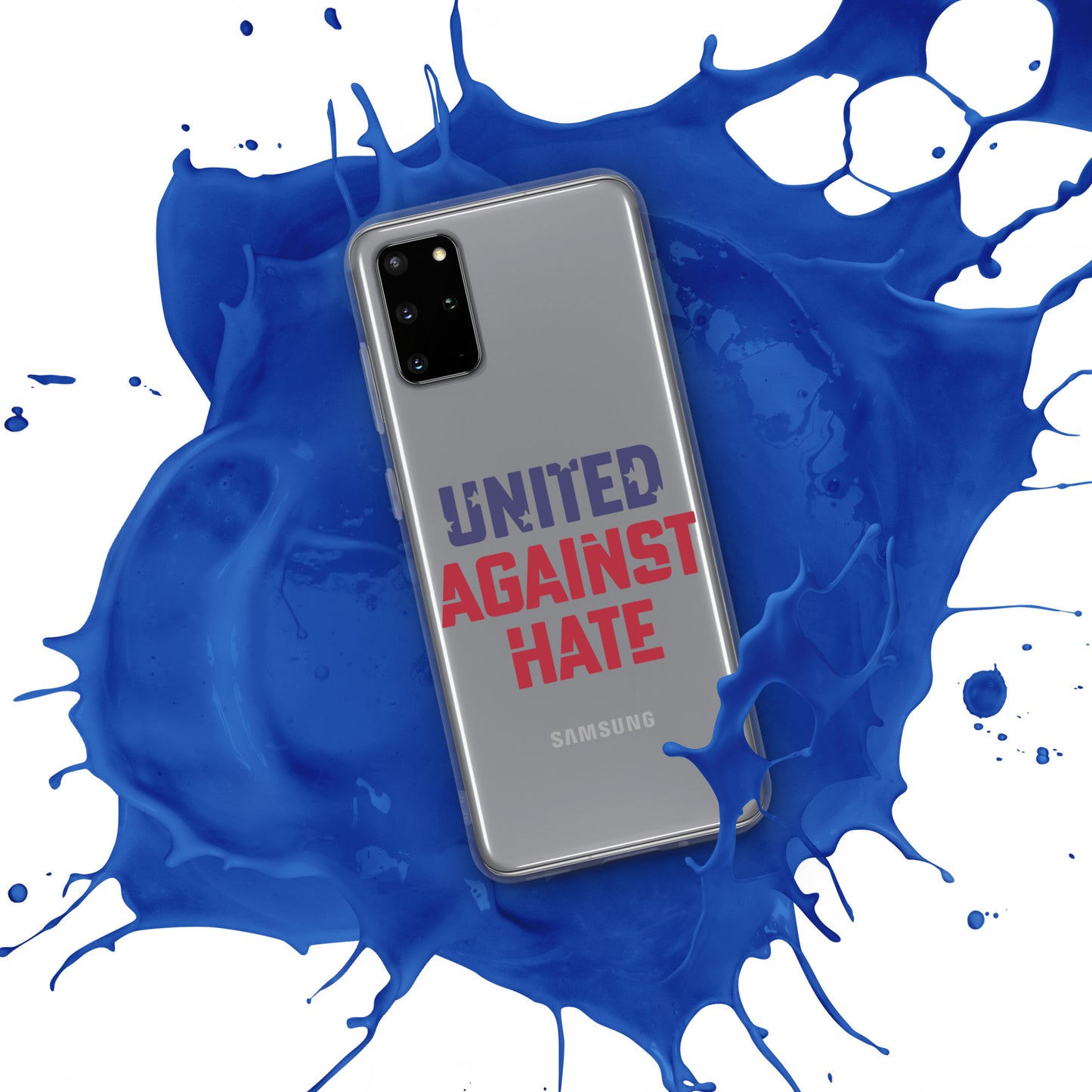 United Against Hate - Case for Samsung® Phones Mobile Phone Cases Woke American Apparel