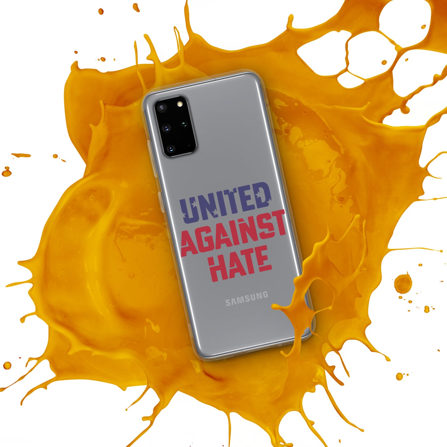 United Against Hate - Case for Samsung® Phones Mobile Phone Cases Woke American Apparel