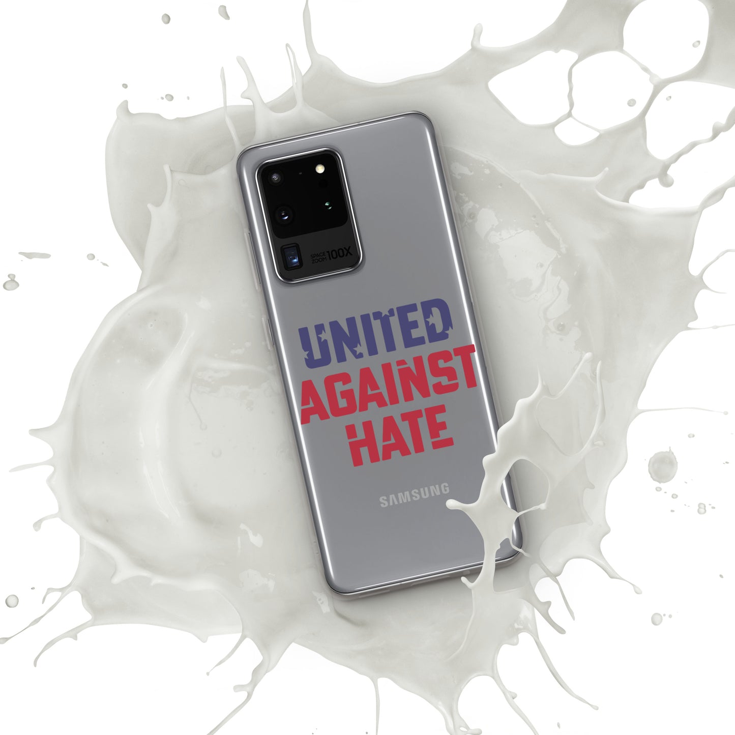 United Against Hate - Case for Samsung® Phones Mobile Phone Cases Woke American Apparel Samsung Galaxy S20 Ultra