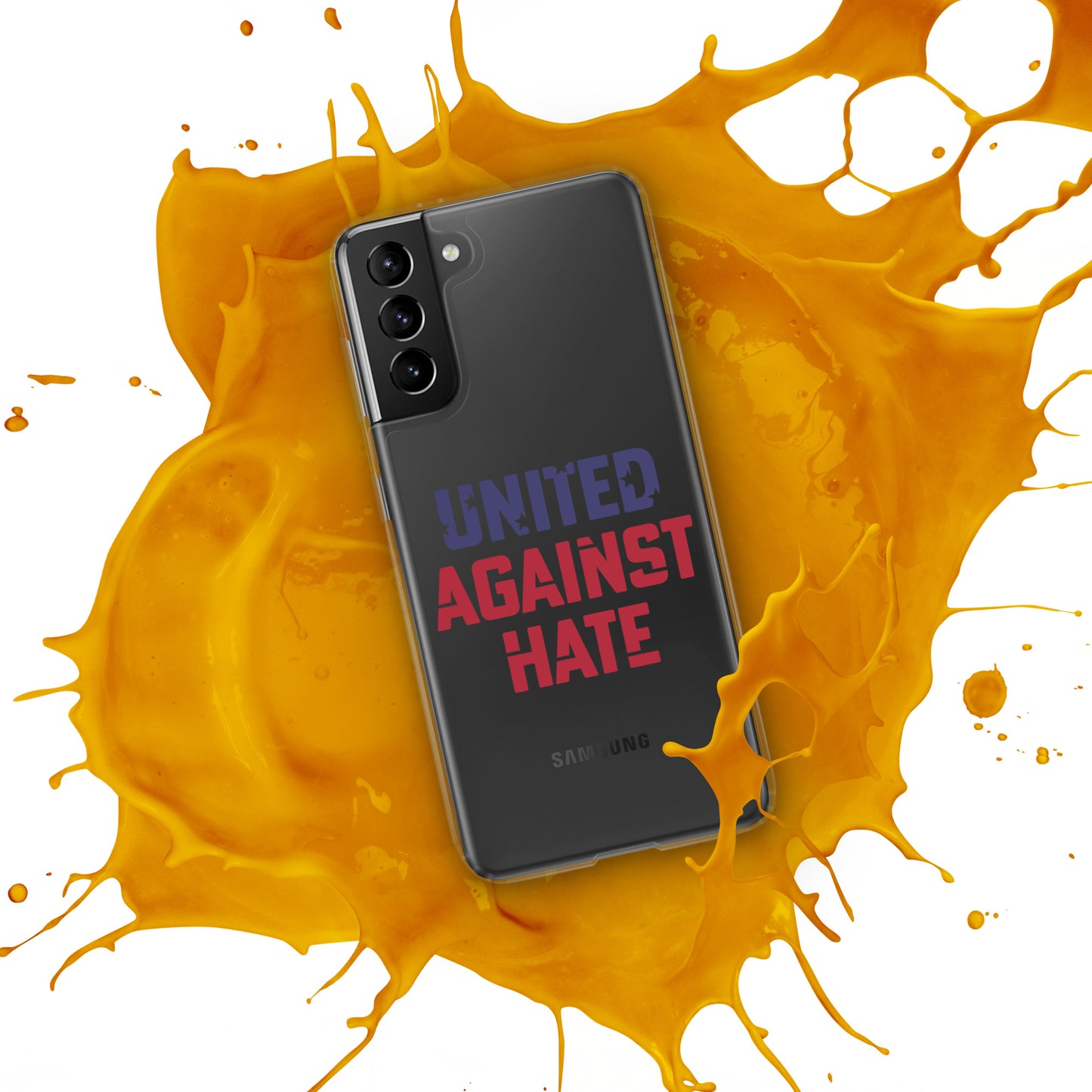 United Against Hate - Case for Samsung® Phones Mobile Phone Cases Woke American Apparel