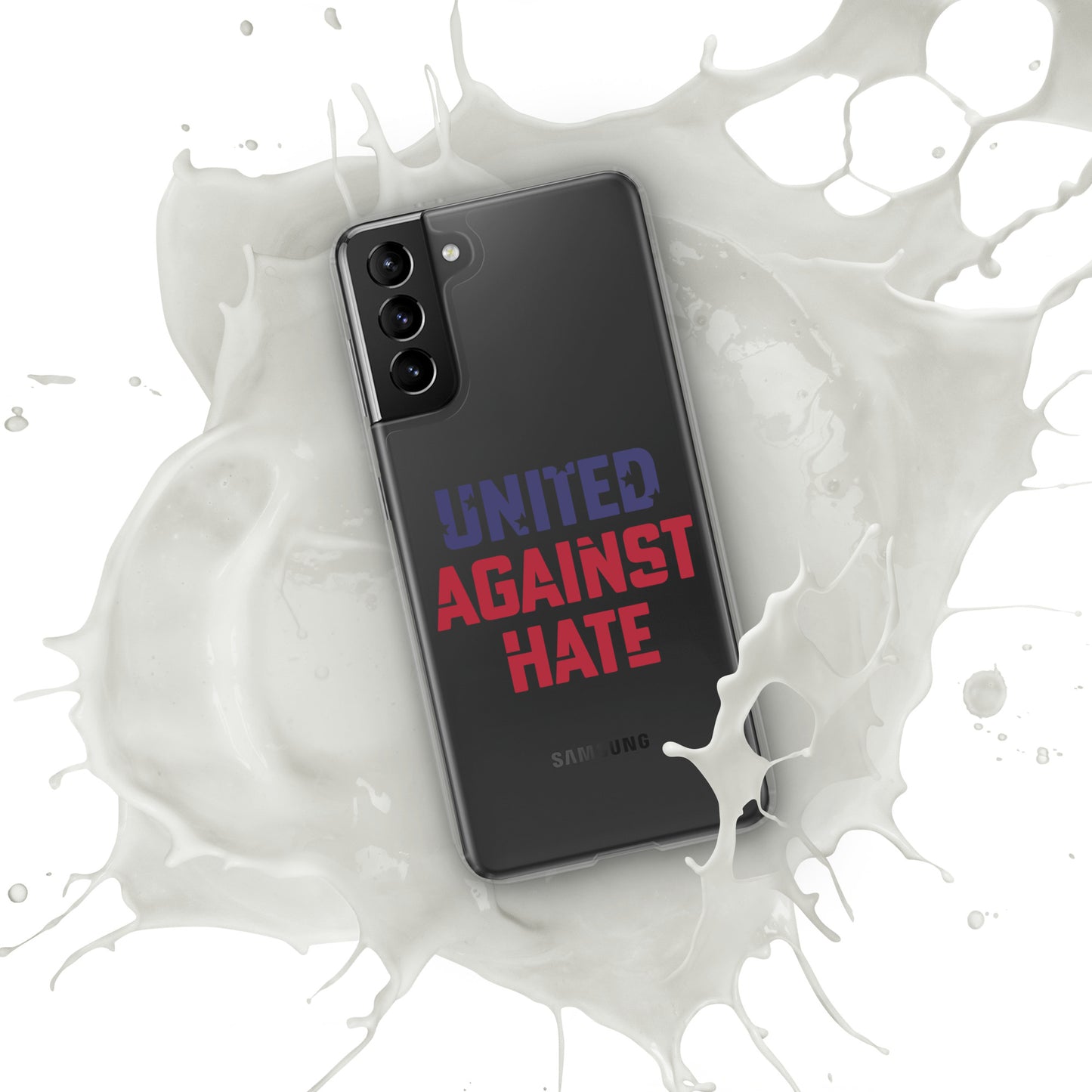 United Against Hate - Case for Samsung® Phones Mobile Phone Cases Woke American Apparel Samsung Galaxy S21 Plus