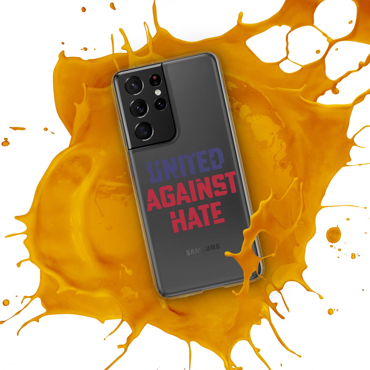 United Against Hate - Case for Samsung® Phones Mobile Phone Cases Woke American Apparel