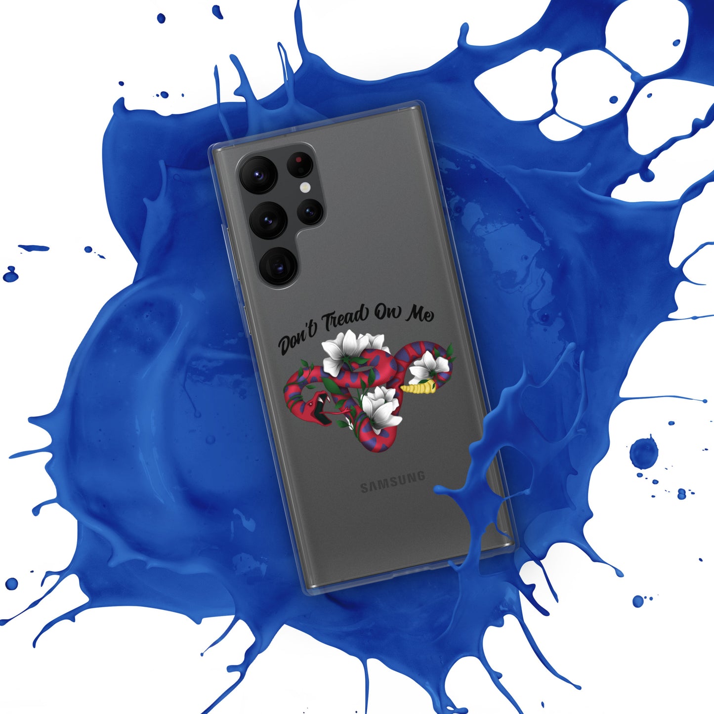 Don't Tread On Me - Samsung® Phone Case - Supporting Women's Rights Mobile Phone Cases Woke American Apparel