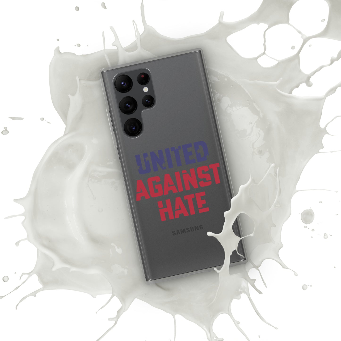 United Against Hate - Case for Samsung® Phones Mobile Phone Cases Woke American Apparel Samsung Galaxy S22 Ultra