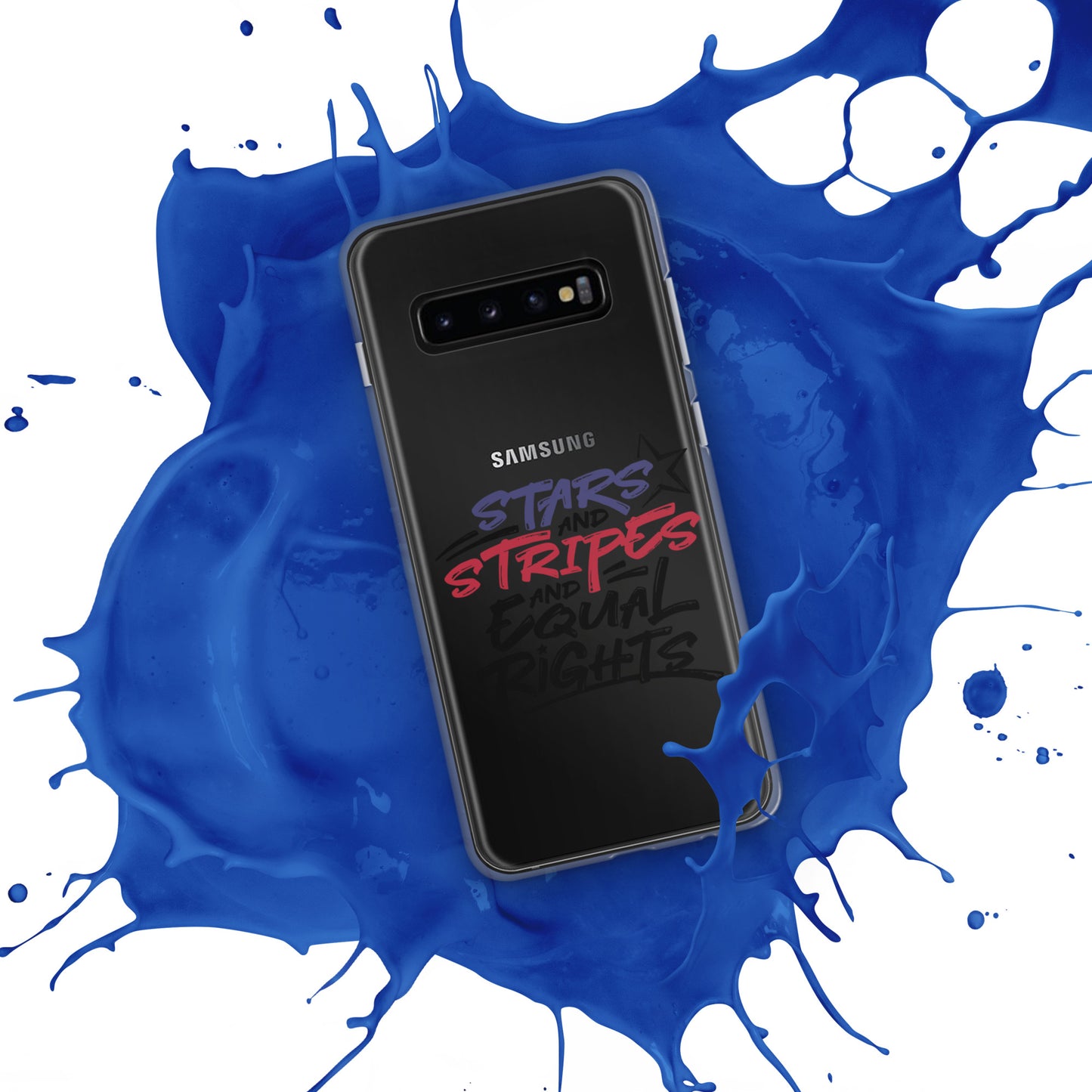 Stars and Stripes and Equal Rights - Case for Samsung® Phones Mobile Phone Cases Woke American Apparel