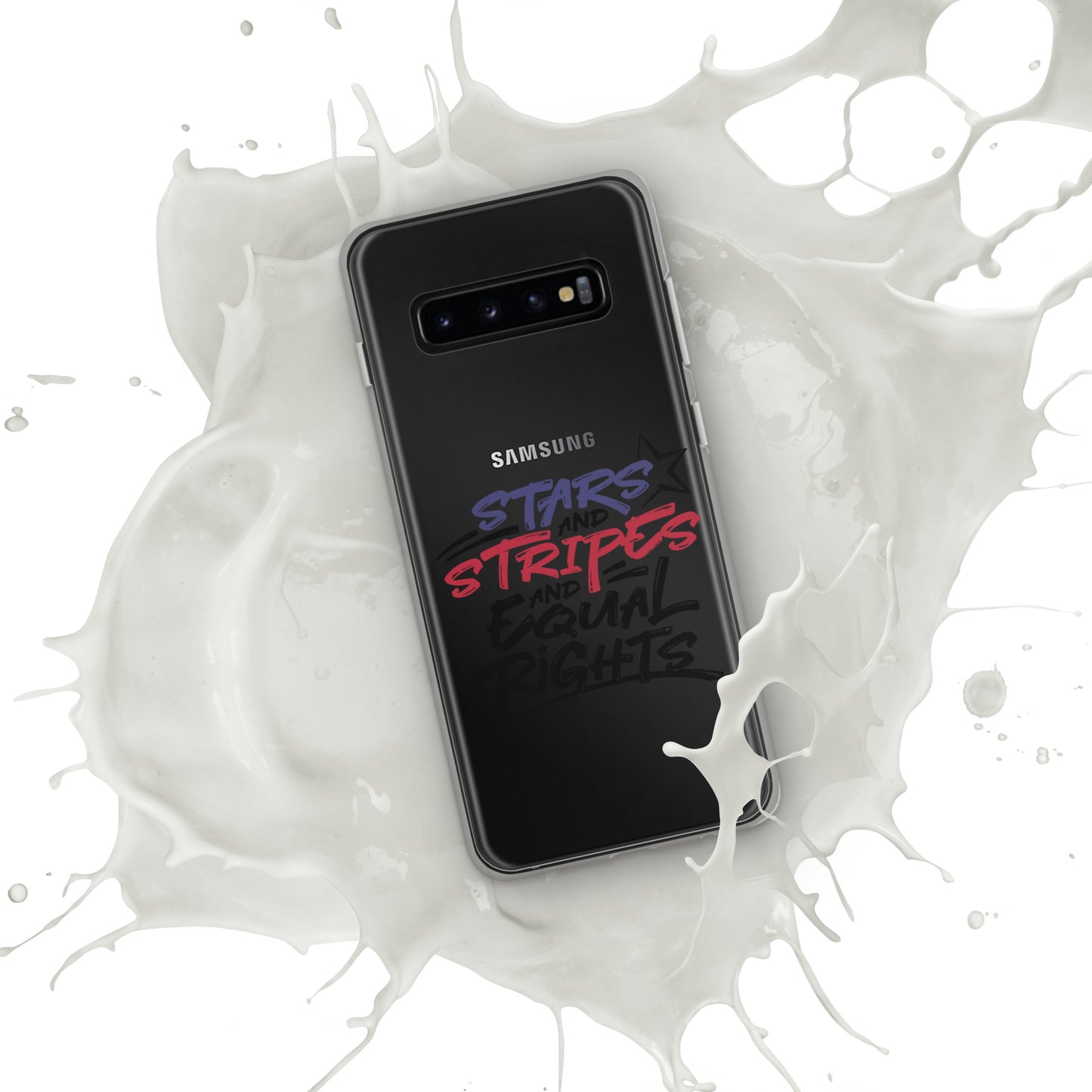 Stars and Stripes and Equal Rights - Case for Samsung® Phones Mobile Phone Cases Woke American Apparel Samsung Galaxy S10+