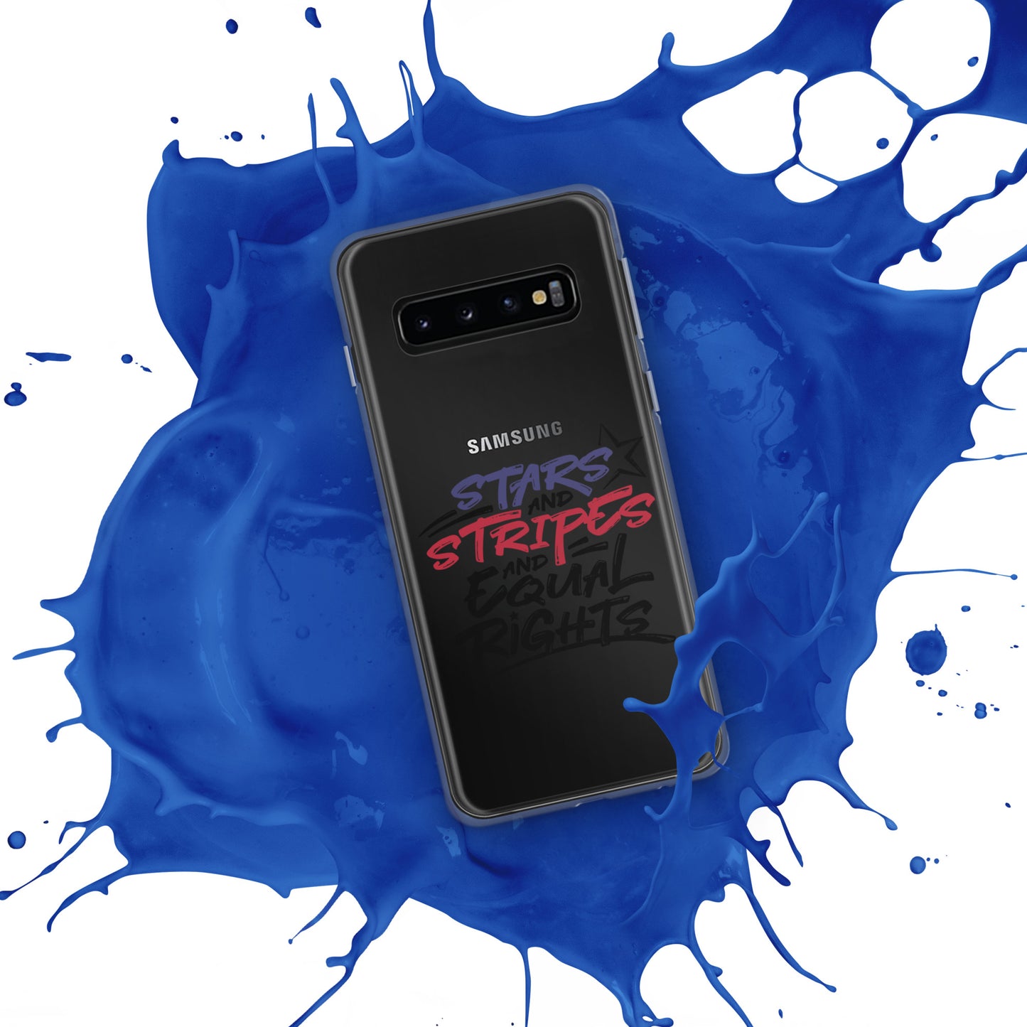 Stars and Stripes and Equal Rights - Case for Samsung® Phones Mobile Phone Cases Woke American Apparel
