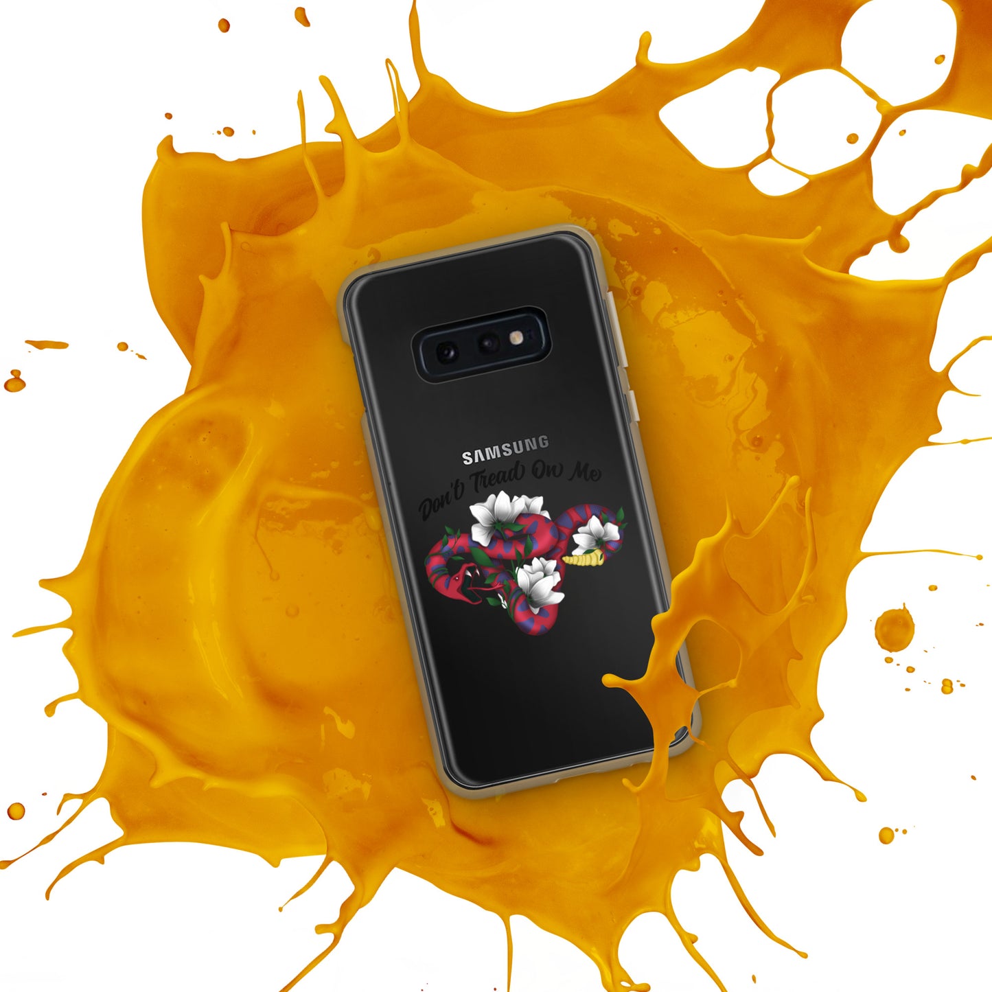 Don't Tread On Me - Case for Samsung® Phones Mobile Phone Cases Woke American Apparel