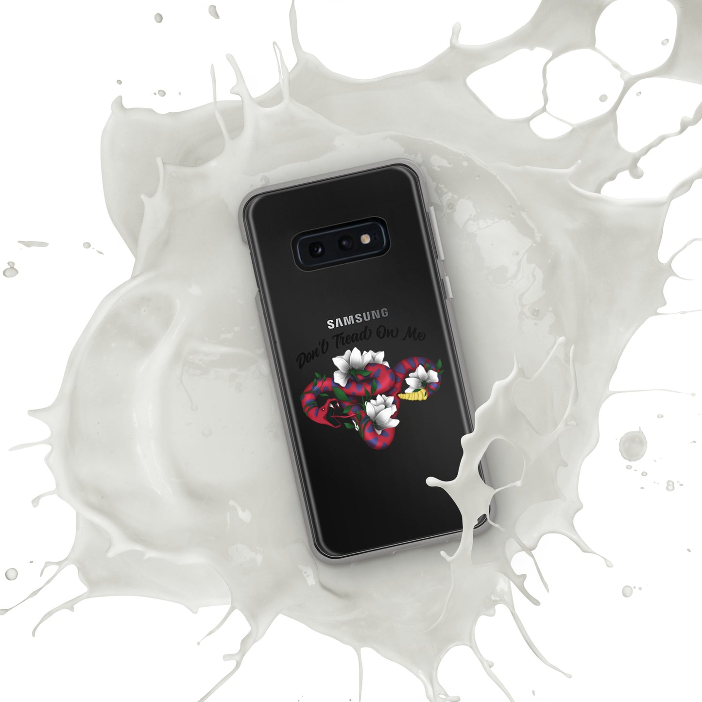 Don't Tread On Me - Case for Samsung® Phones Mobile Phone Cases Woke American Apparel Samsung Galaxy S10e