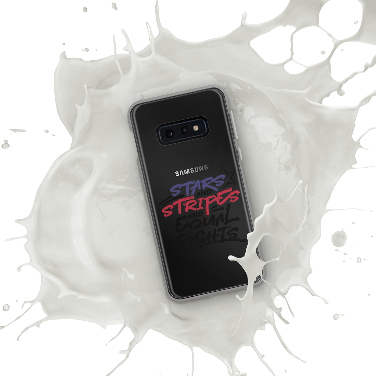 Stars and Stripes and Equal Rights - Case for Samsung® Phones Mobile Phone Cases Woke American Apparel Samsung Galaxy S10e