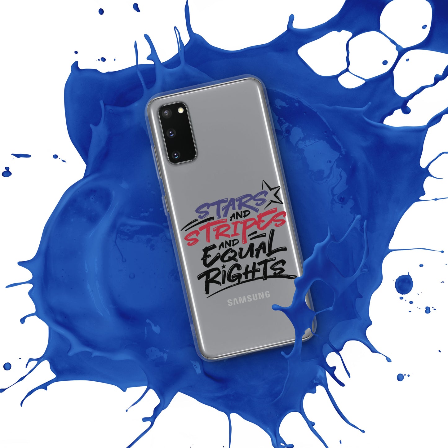Stars and Stripes and Equal Rights - Case for Samsung® Phones Mobile Phone Cases Woke American Apparel