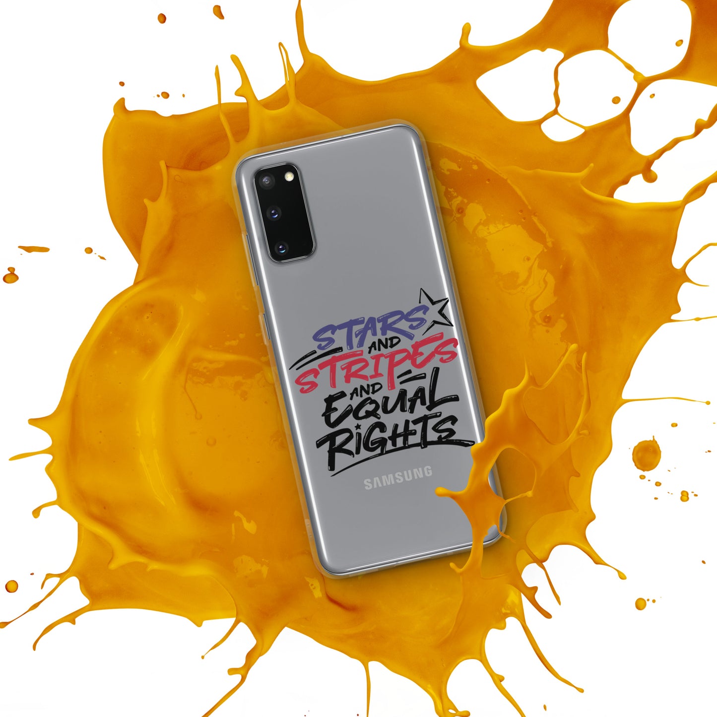 Stars and Stripes and Equal Rights - Case for Samsung® Phones Mobile Phone Cases Woke American Apparel