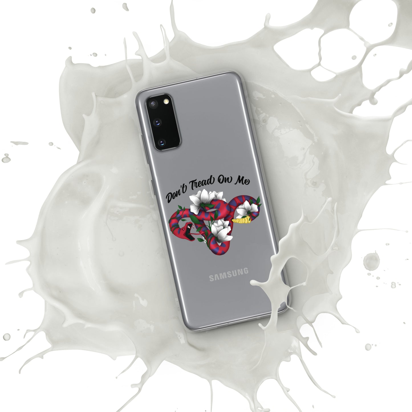 Don't Tread On Me - Case for Samsung® Phones Mobile Phone Cases Woke American Apparel Samsung Galaxy S20