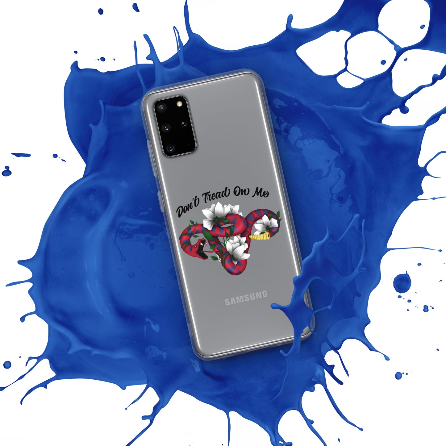 Don't Tread On Me - Case for Samsung® Phones Mobile Phone Cases Woke American Apparel