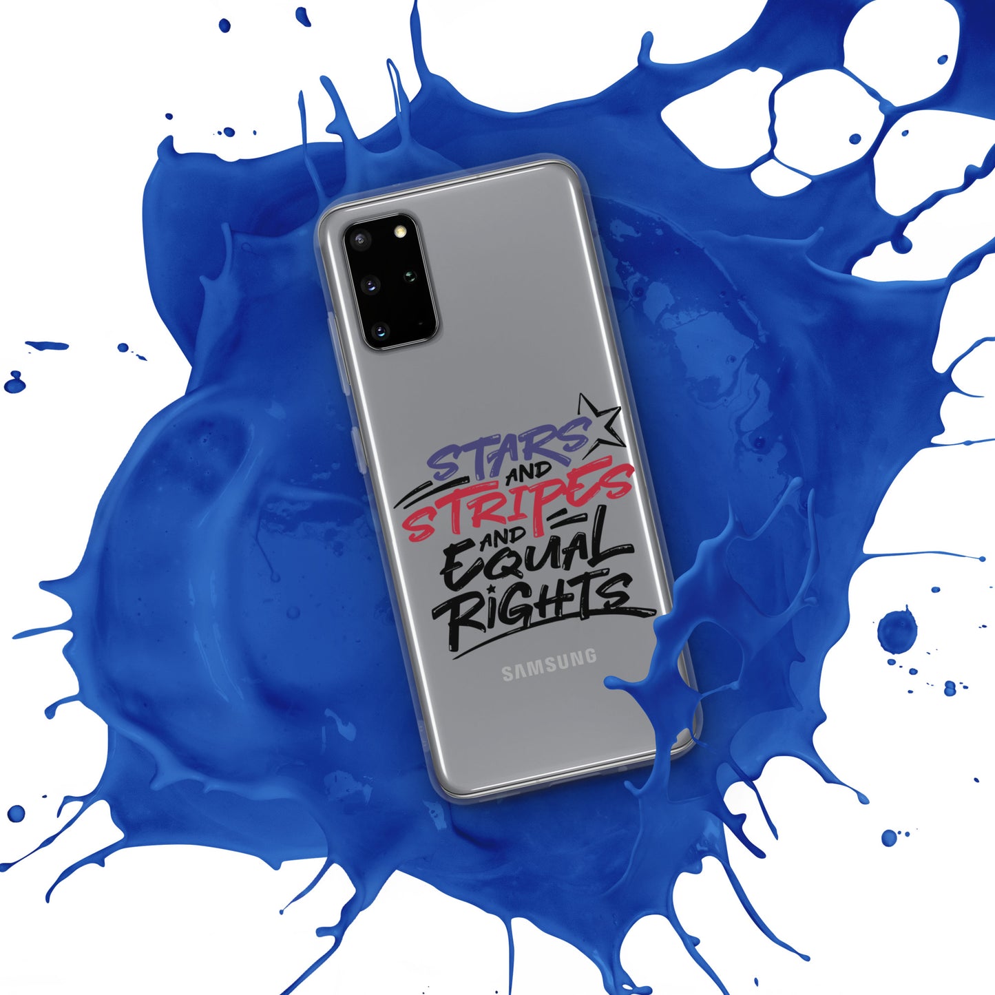 Stars and Stripes and Equal Rights - Case for Samsung® Phones Mobile Phone Cases Woke American Apparel