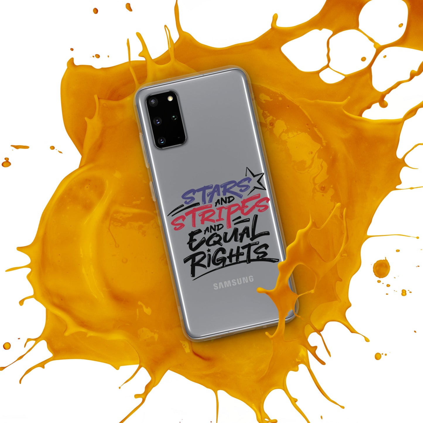 Stars and Stripes and Equal Rights - Case for Samsung® Phones Mobile Phone Cases Woke American Apparel
