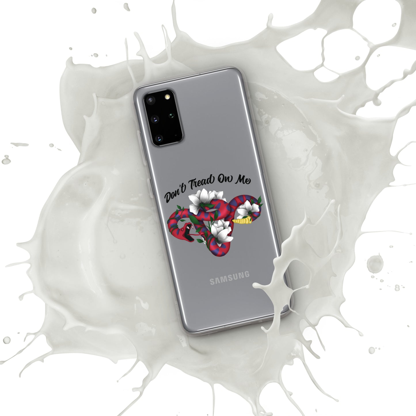 Don't Tread On Me - Case for Samsung® Phones Mobile Phone Cases Woke American Apparel Samsung Galaxy S20 Plus