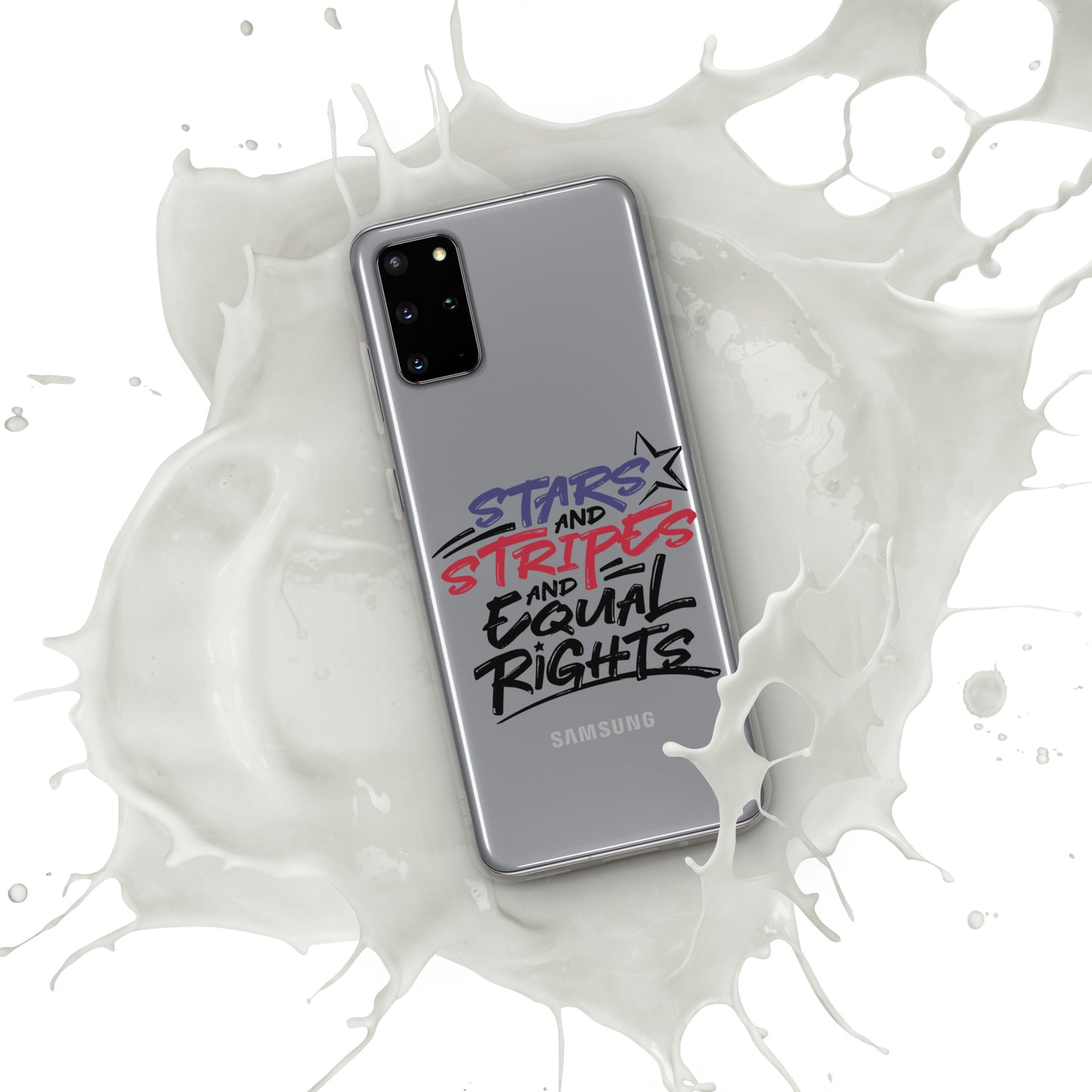 Stars and Stripes and Equal Rights - Case for Samsung® Phones Mobile Phone Cases Woke American Apparel Samsung Galaxy S20 Plus