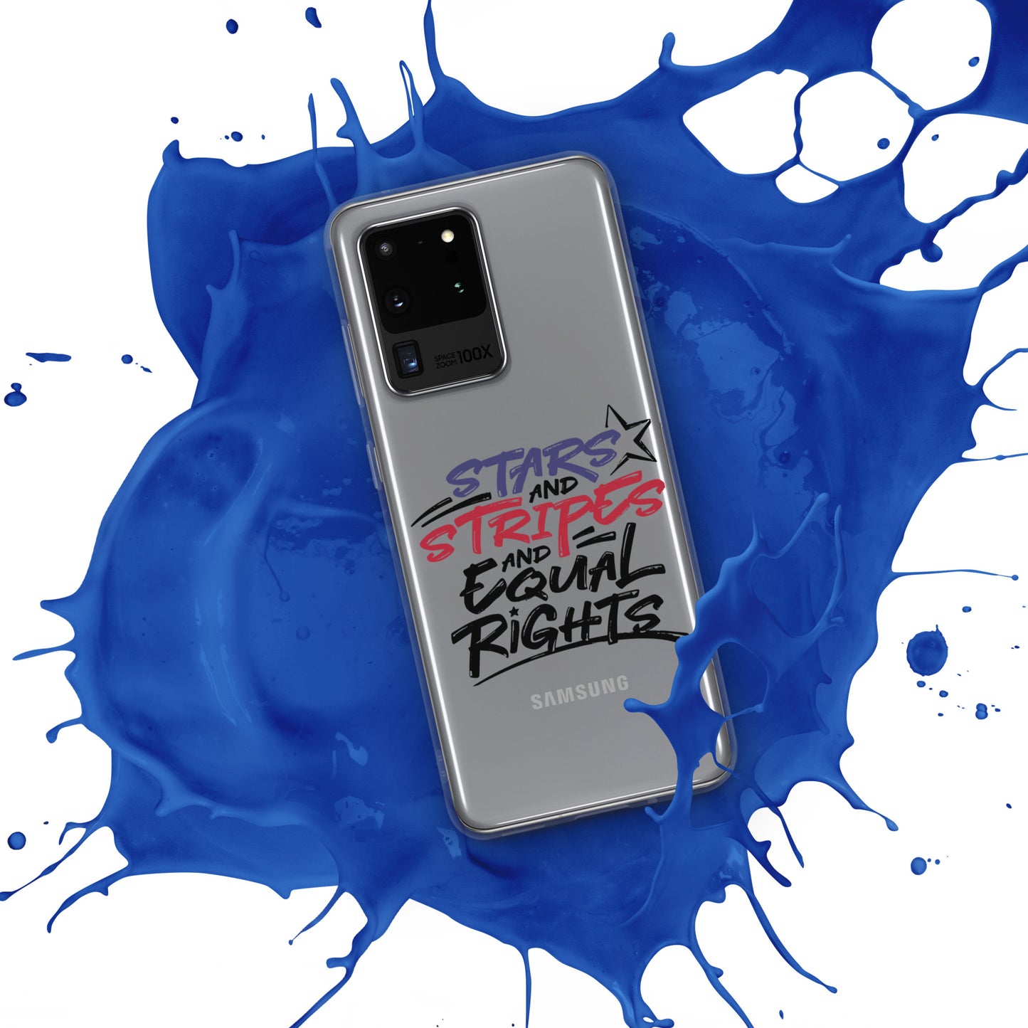 Stars and Stripes and Equal Rights - Case for Samsung® Phones Mobile Phone Cases Woke American Apparel