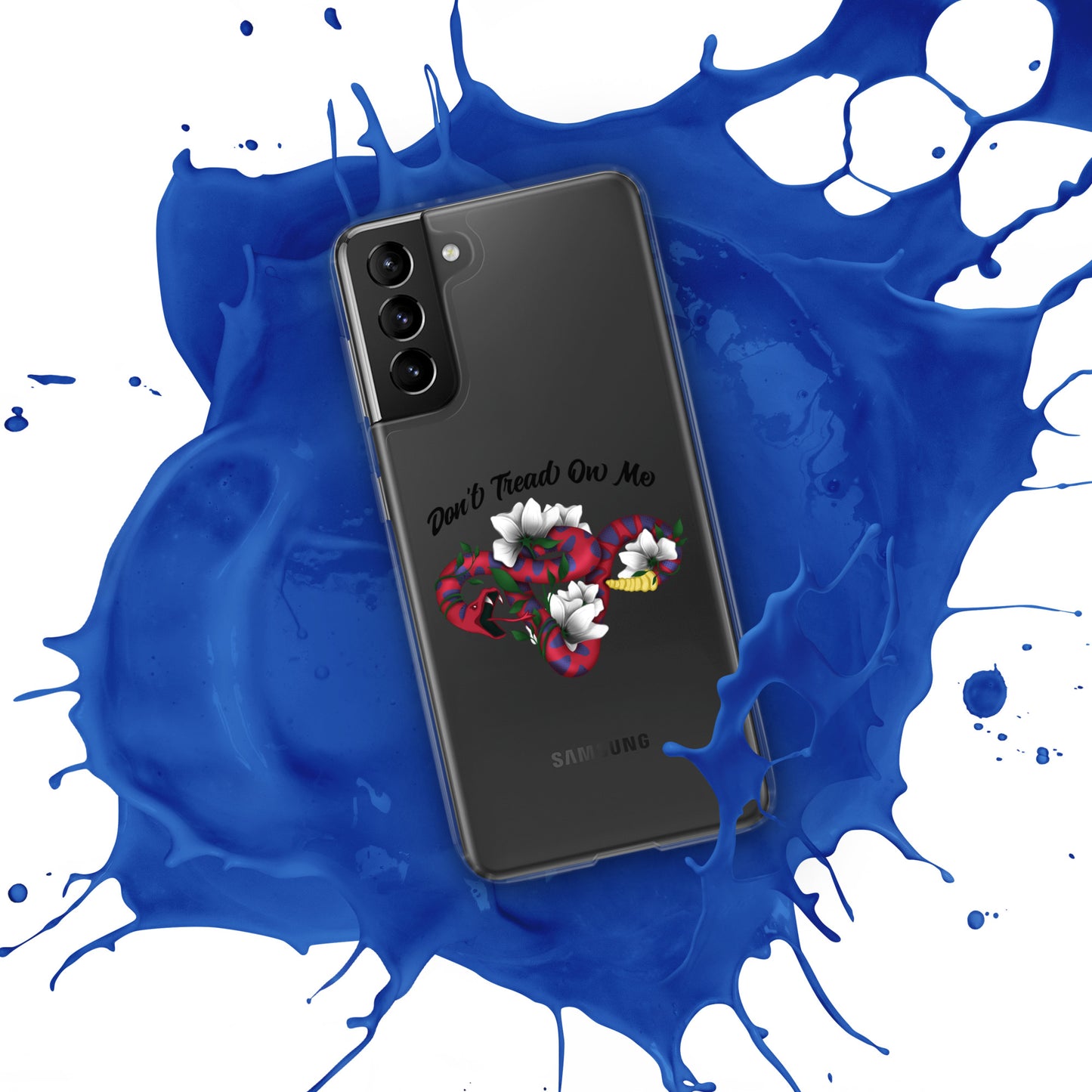 Don't Tread On Me - Case for Samsung® Phones Mobile Phone Cases Woke American Apparel