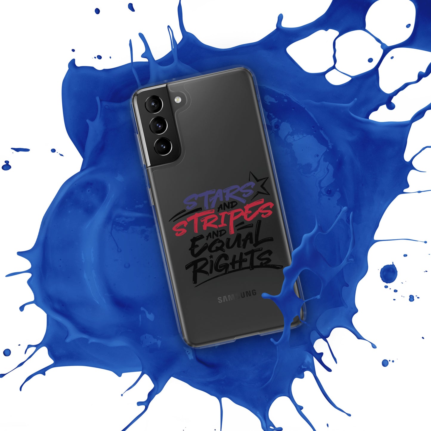 Stars and Stripes and Equal Rights - Case for Samsung® Phones Mobile Phone Cases Woke American Apparel