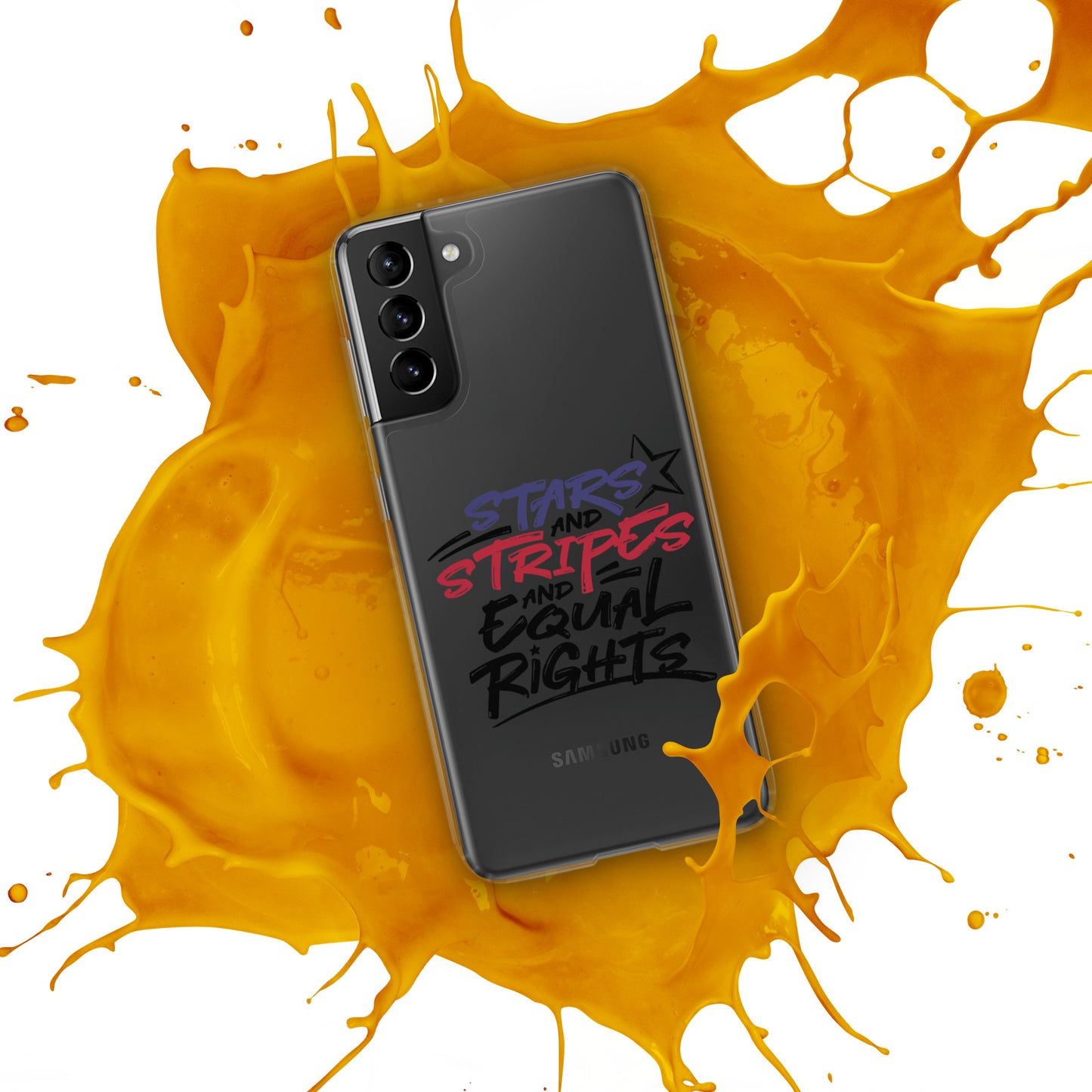 Stars and Stripes and Equal Rights - Case for Samsung® Phones Mobile Phone Cases Woke American Apparel
