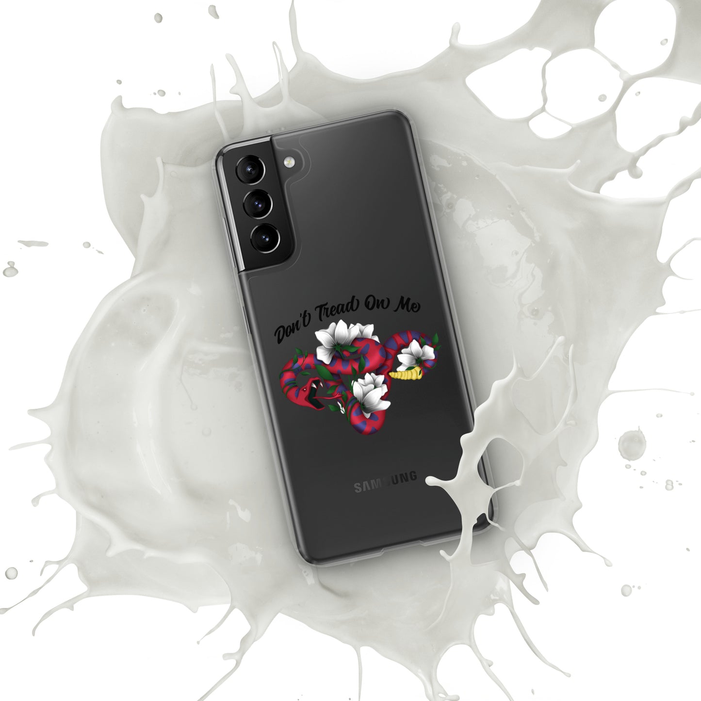 Don't Tread On Me - Case for Samsung® Phones Mobile Phone Cases Woke American Apparel Samsung Galaxy S21 Plus