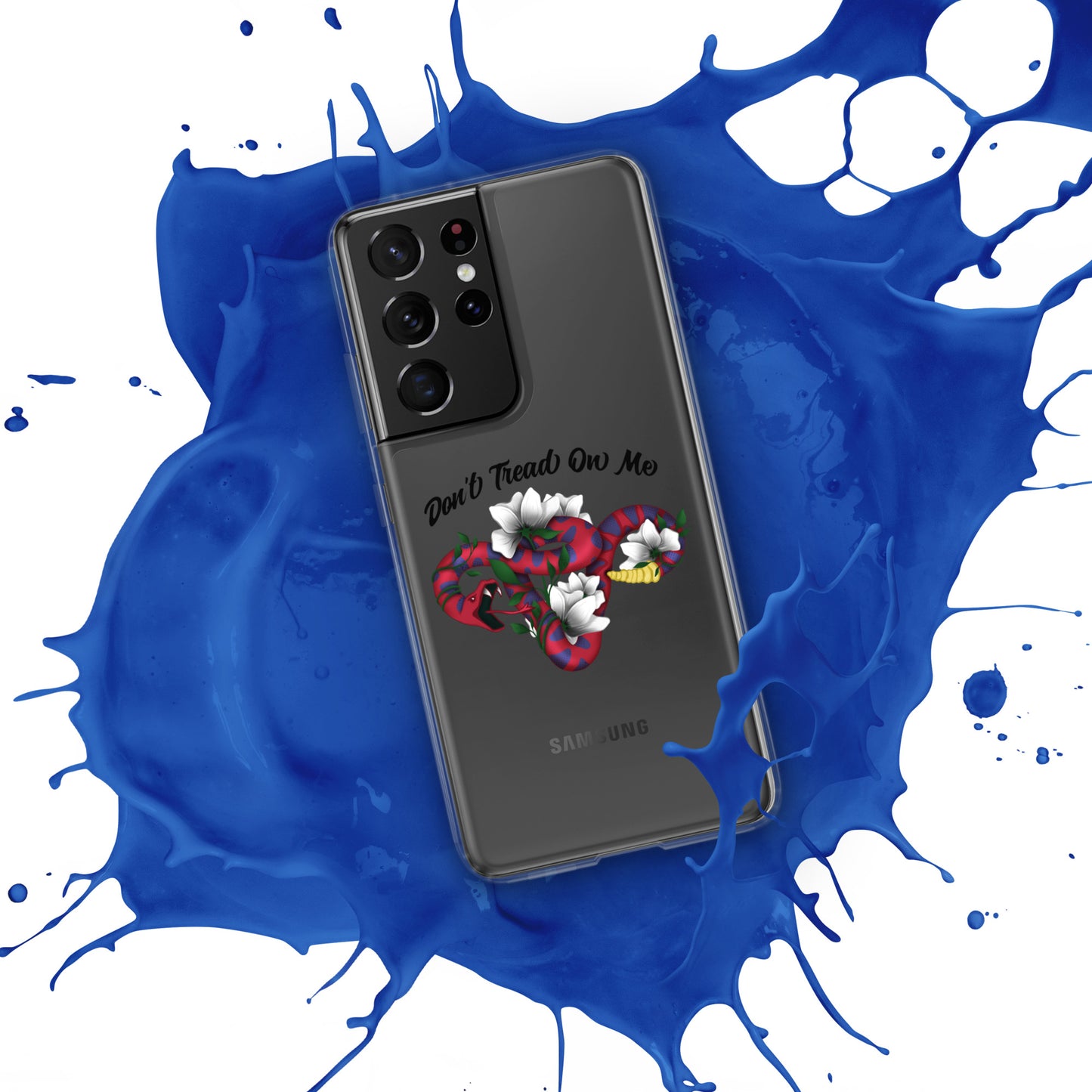 Don't Tread On Me - Case for Samsung® Phones Mobile Phone Cases Woke American Apparel