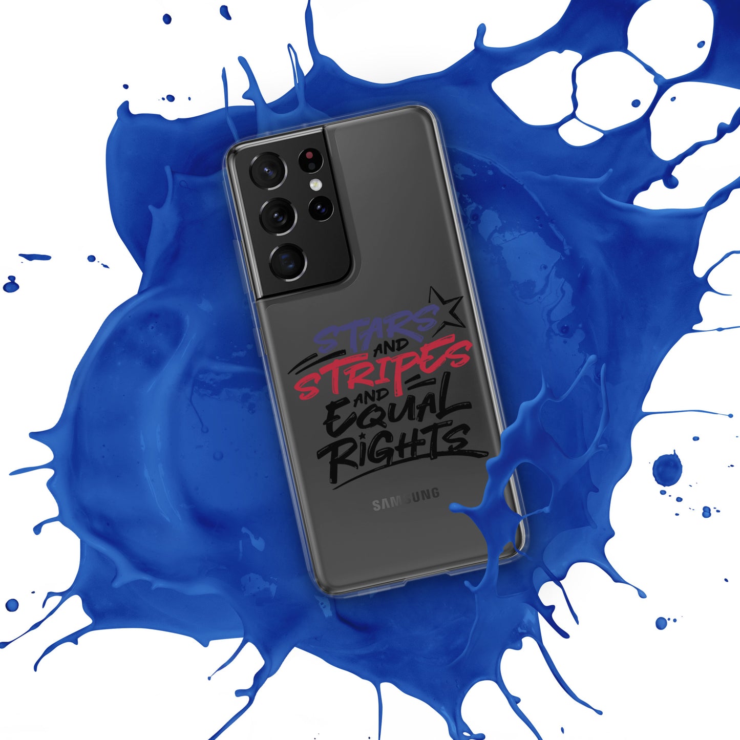 Stars and Stripes and Equal Rights - Case for Samsung® Phones Mobile Phone Cases Woke American Apparel