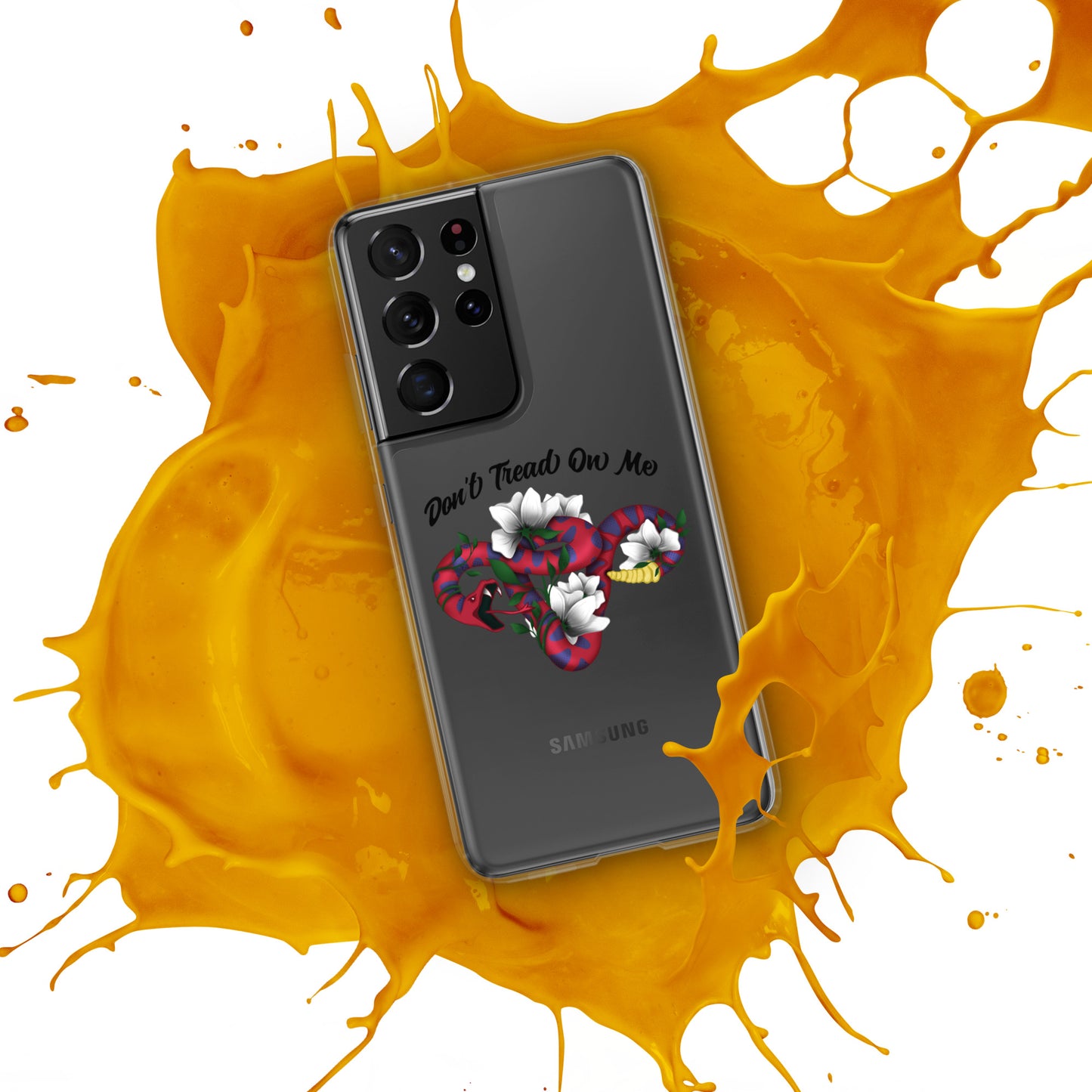 Don't Tread On Me - Case for Samsung® Phones Mobile Phone Cases Woke American Apparel