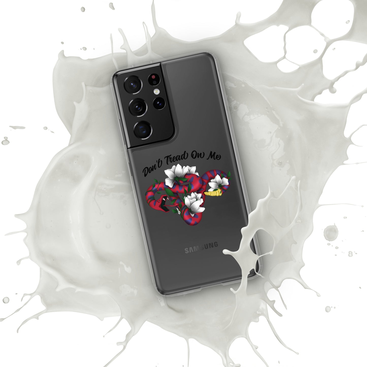 Don't Tread On Me - Case for Samsung® Phones Mobile Phone Cases Woke American Apparel Samsung Galaxy S21 Ultra