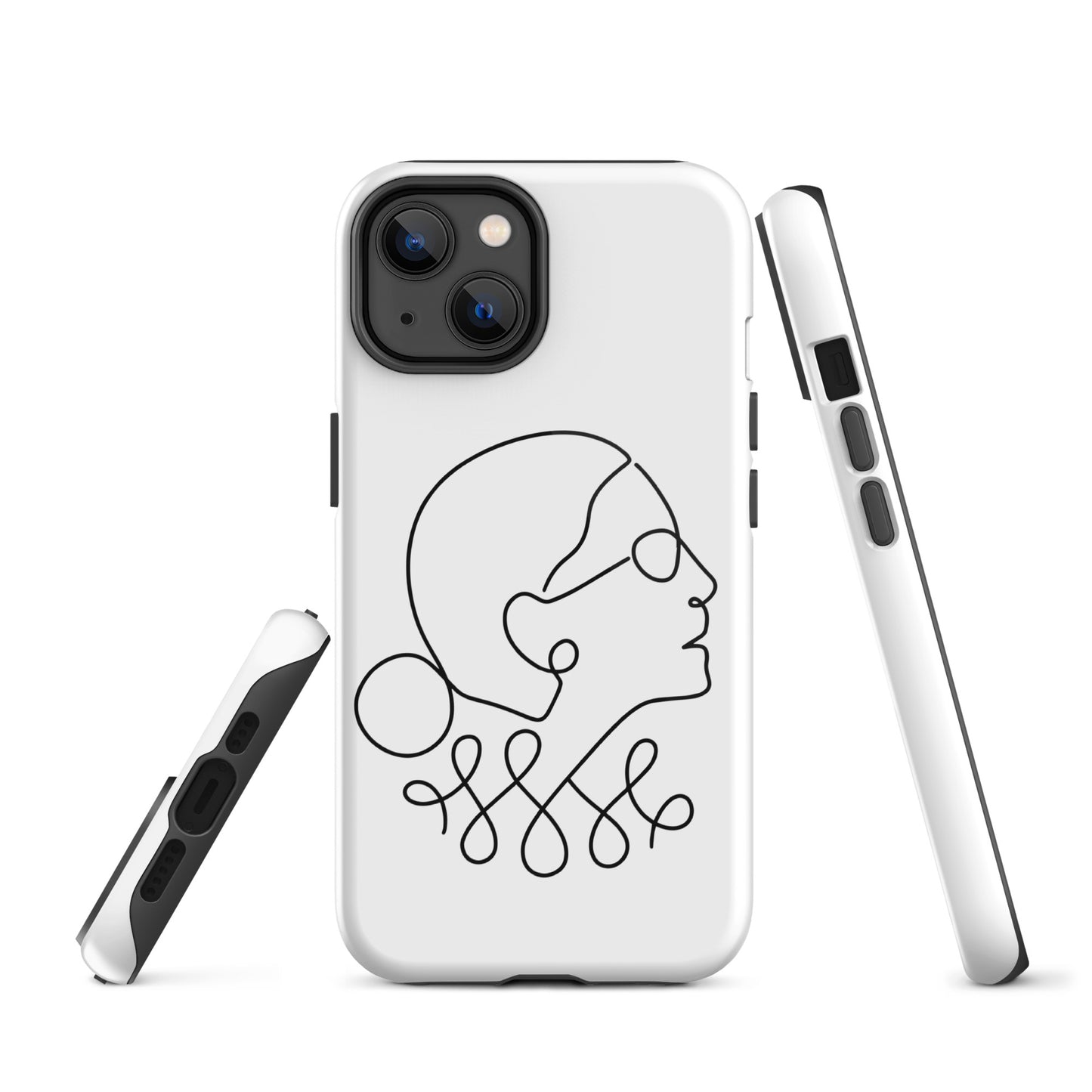 Ruth Bader Ginsburg - iPhone® Case - Supporting Women's Rights Mobile Phone Cases Woke American Apparel iPhone 14