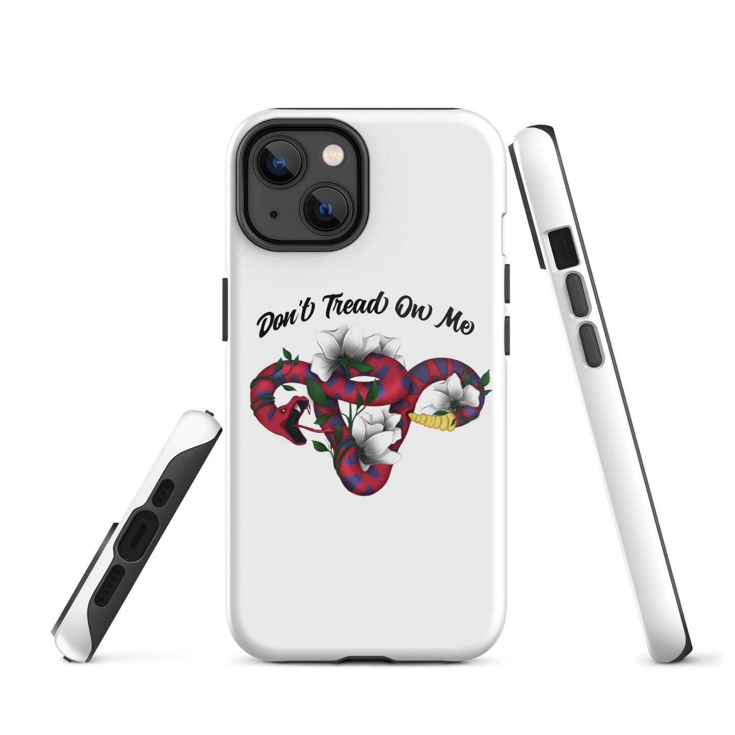 Don't Tread On Me - iPhone® case - Supporting Women's Rights Mobile Phone Cases Woke American Apparel iPhone 14
