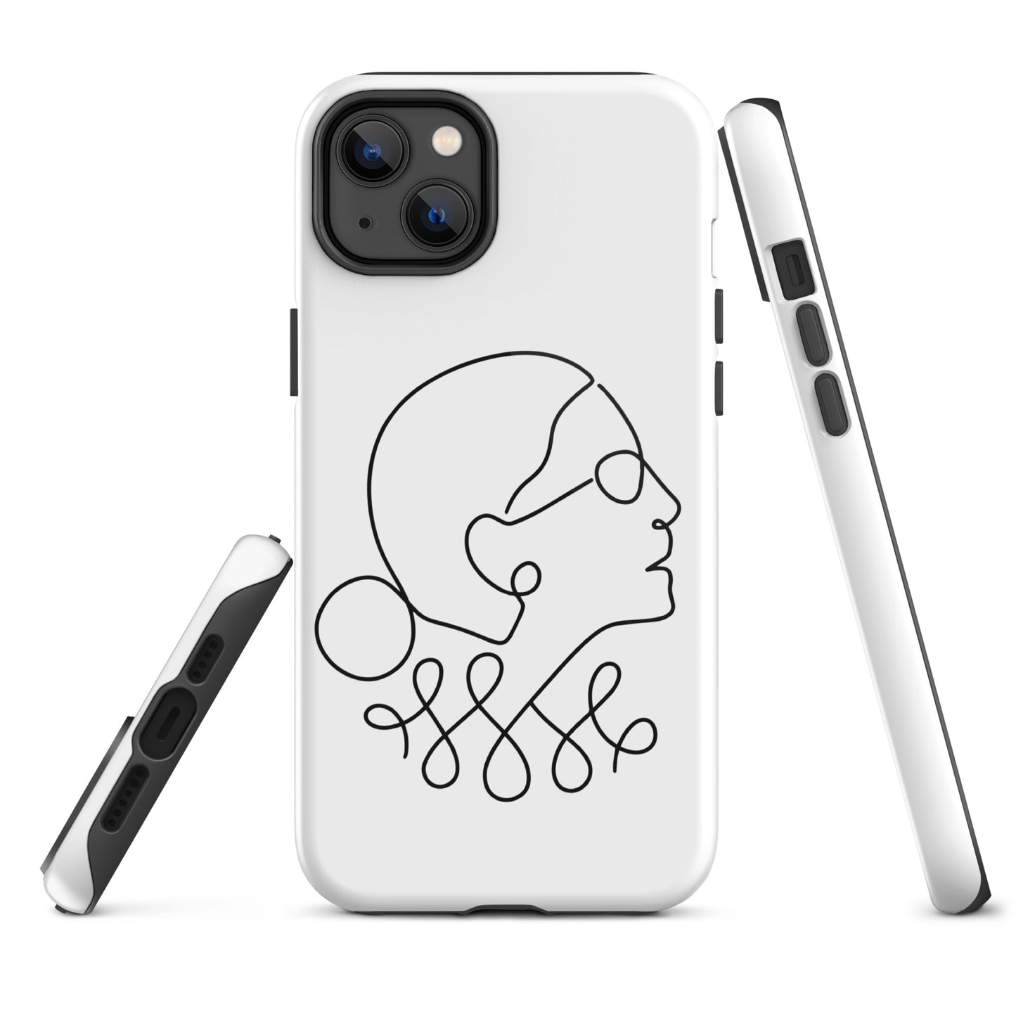 Ruth Bader Ginsburg - iPhone® Case - Supporting Women's Rights Mobile Phone Cases Woke American Apparel iPhone 14 Plus