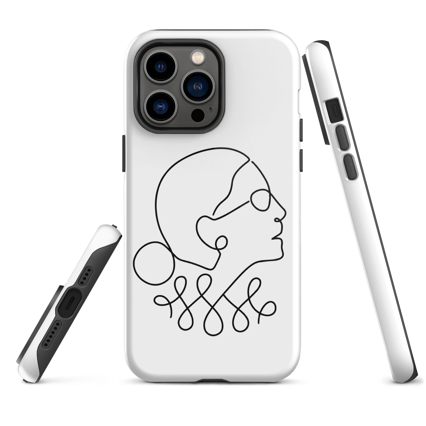 Ruth Bader Ginsburg - iPhone® Case - Supporting Women's Rights Mobile Phone Cases Woke American Apparel iPhone 14 Pro Max