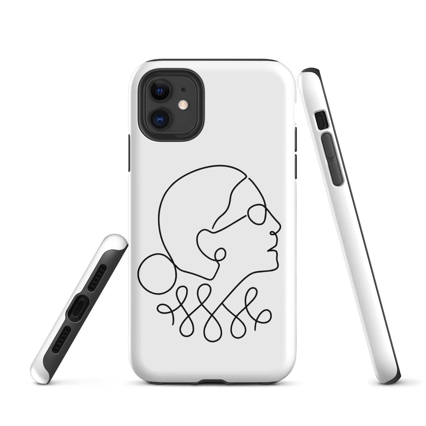 Ruth Bader Ginsburg - iPhone® Case - Supporting Women's Rights Mobile Phone Cases Woke American Apparel iPhone 11