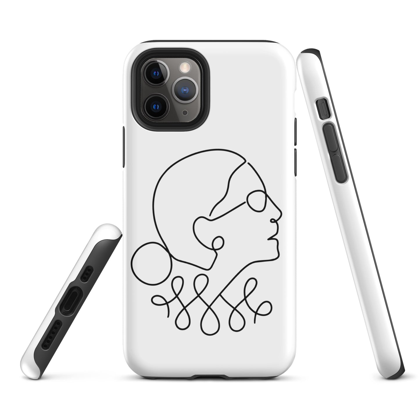 Ruth Bader Ginsburg - iPhone® Case - Supporting Women's Rights Mobile Phone Cases Woke American Apparel iPhone 11 Pro