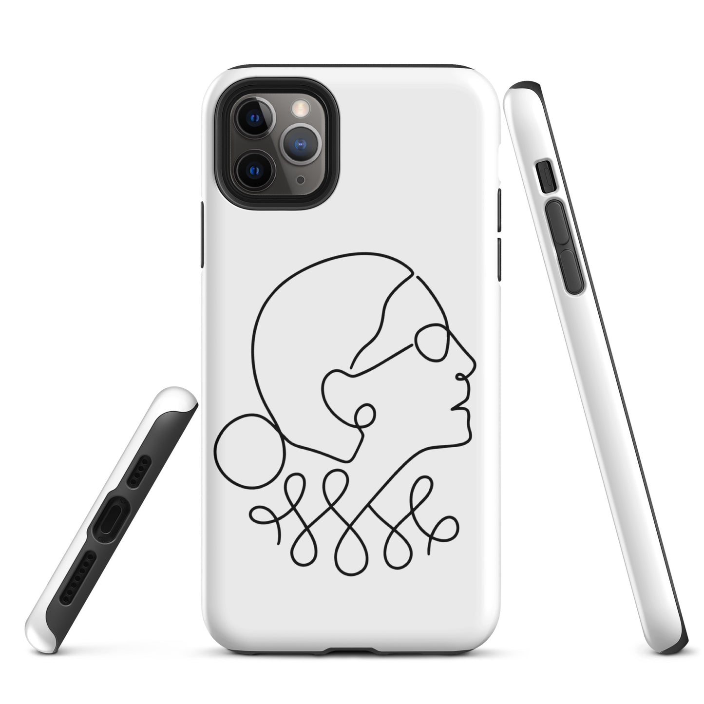 Ruth Bader Ginsburg - iPhone® Case - Supporting Women's Rights Mobile Phone Cases Woke American Apparel iPhone 11 Pro Max