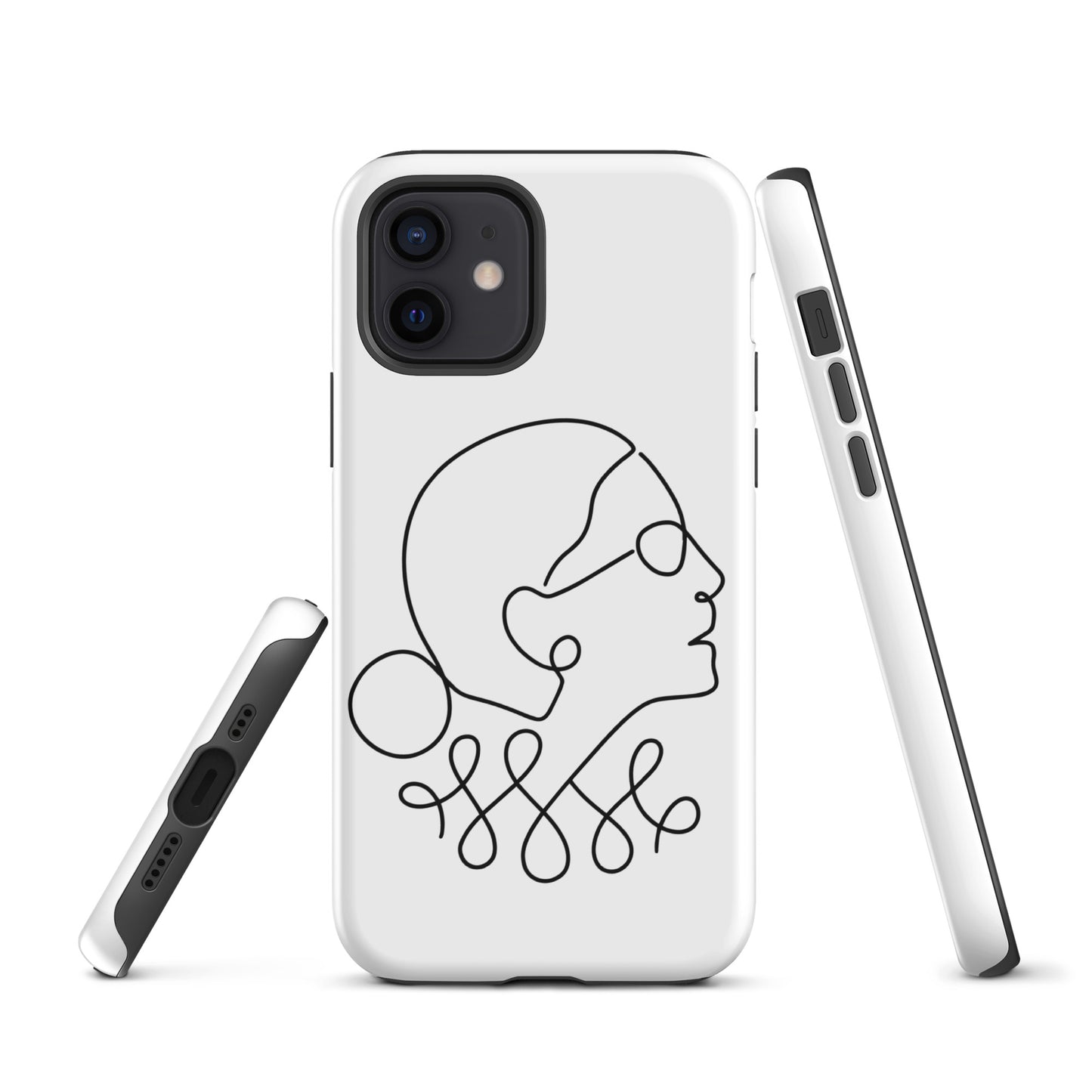 Ruth Bader Ginsburg - iPhone® Case - Supporting Women's Rights Mobile Phone Cases Woke American Apparel iPhone 12