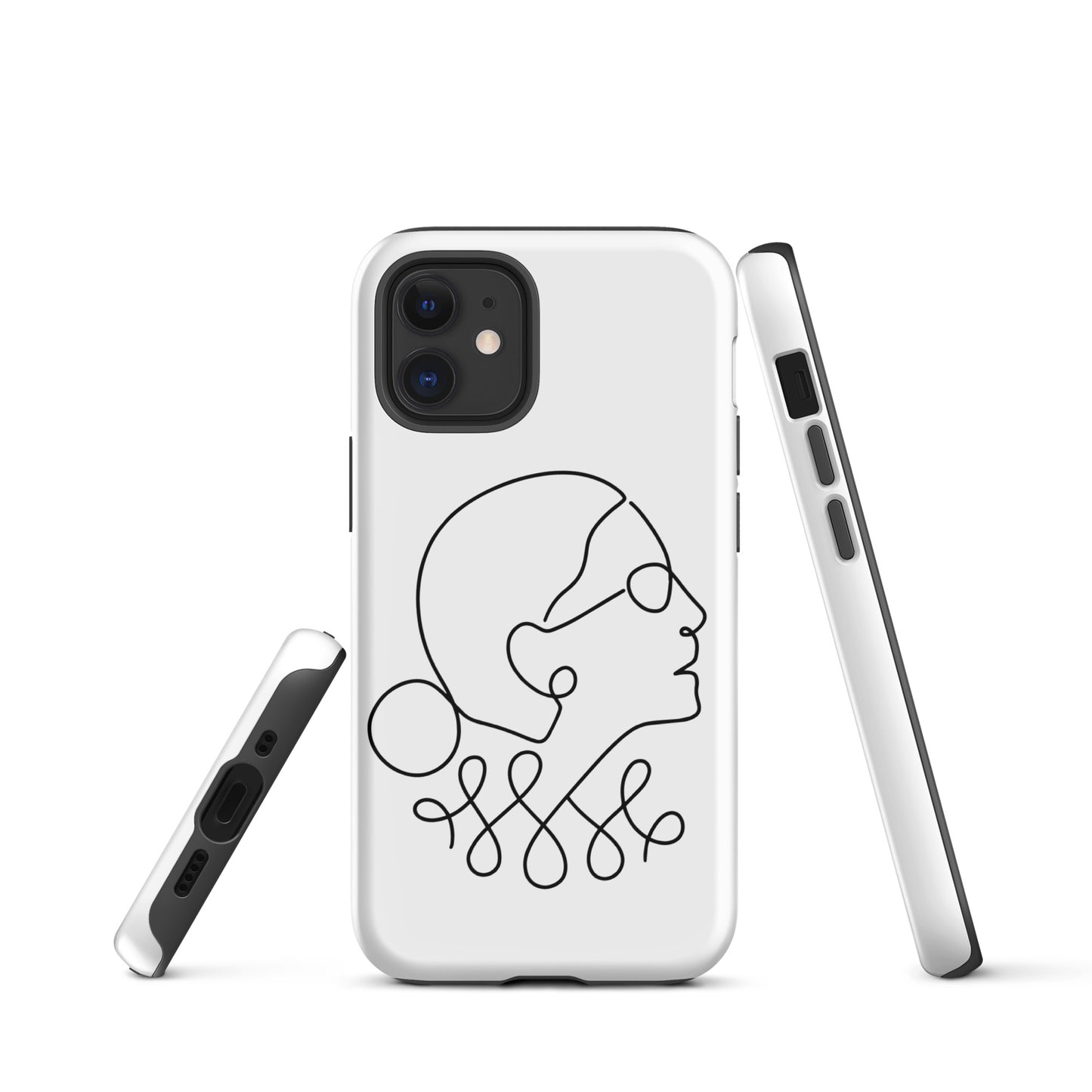 Ruth Bader Ginsburg - iPhone® Case - Supporting Women's Rights Mobile Phone Cases Woke American Apparel iPhone 12 mini