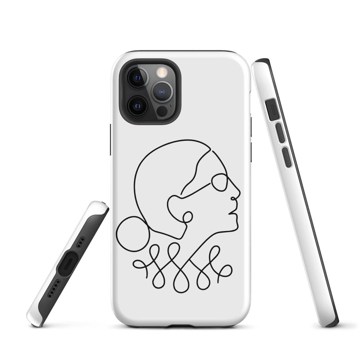 Ruth Bader Ginsburg - iPhone® Case - Supporting Women's Rights Mobile Phone Cases Woke American Apparel iPhone 12 Pro