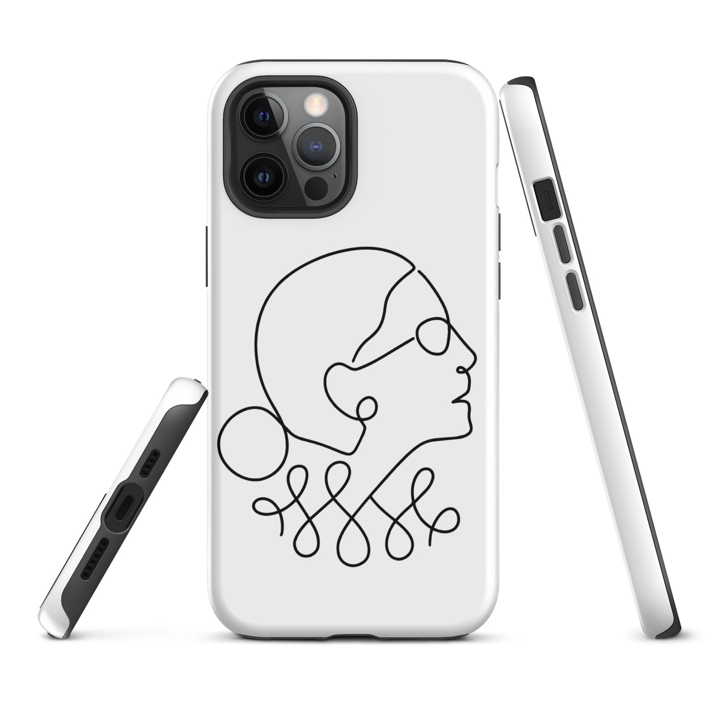 Ruth Bader Ginsburg - iPhone® Case - Supporting Women's Rights Mobile Phone Cases Woke American Apparel iPhone 12 Pro Max