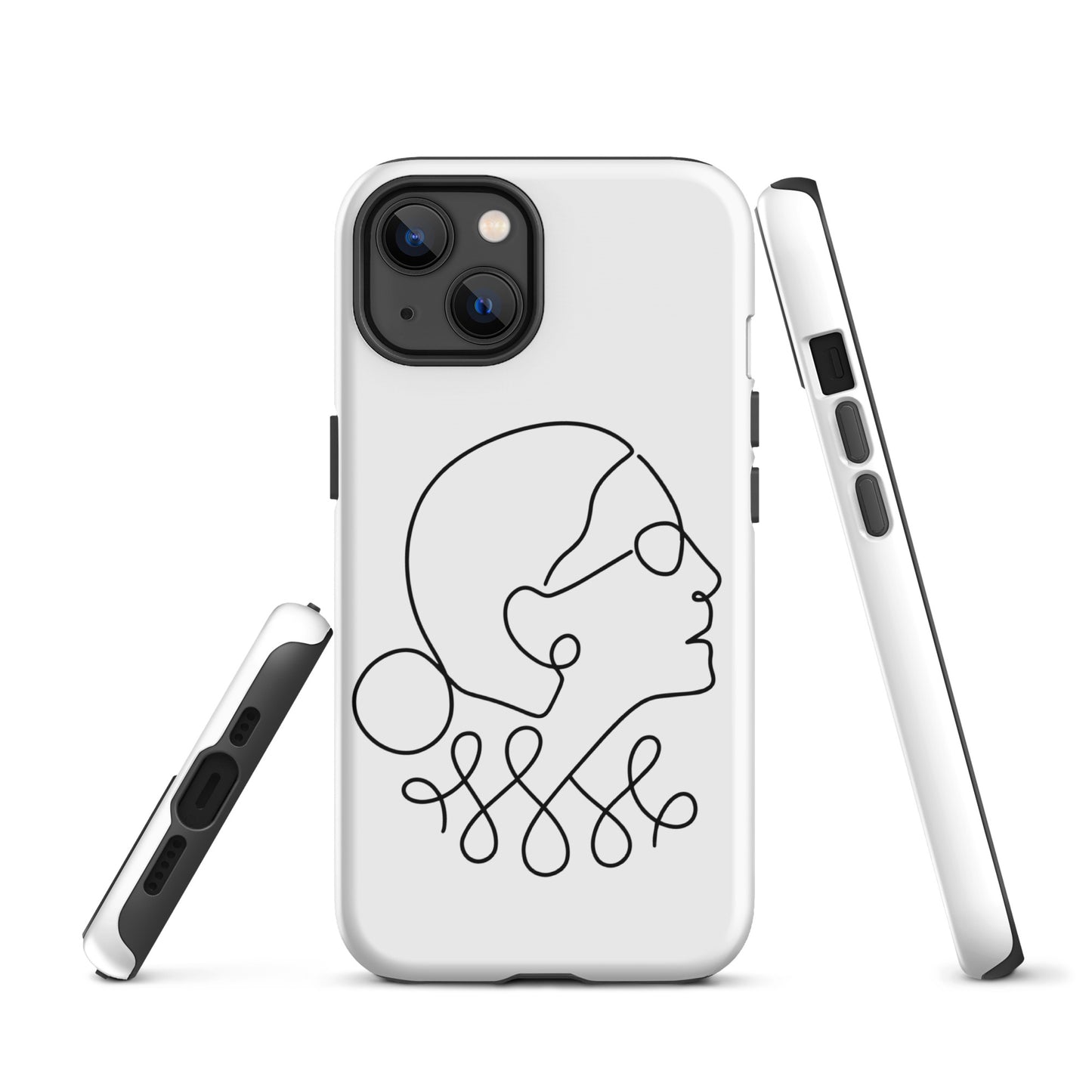 Ruth Bader Ginsburg - iPhone® Case - Supporting Women's Rights Mobile Phone Cases Woke American Apparel iPhone 13