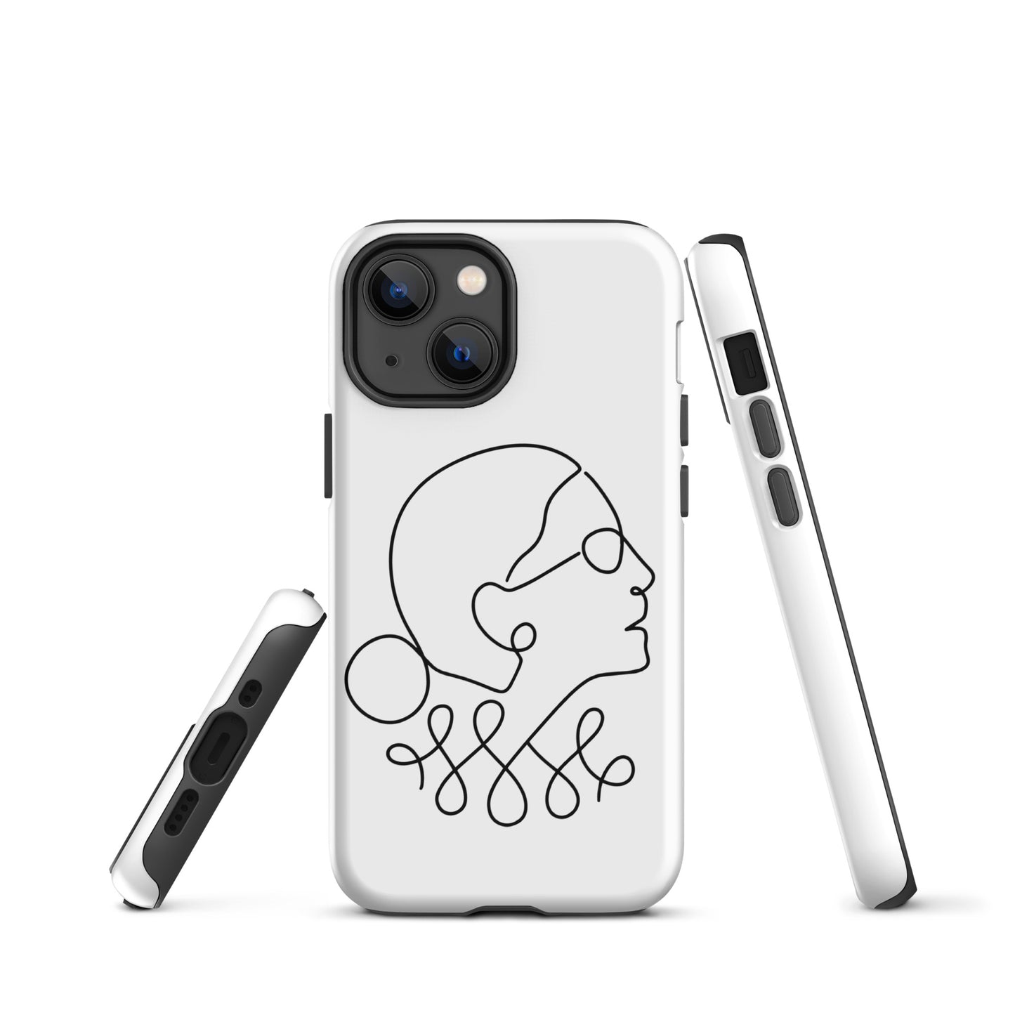 Ruth Bader Ginsburg - iPhone® Case - Supporting Women's Rights Mobile Phone Cases Woke American Apparel iPhone 13 mini