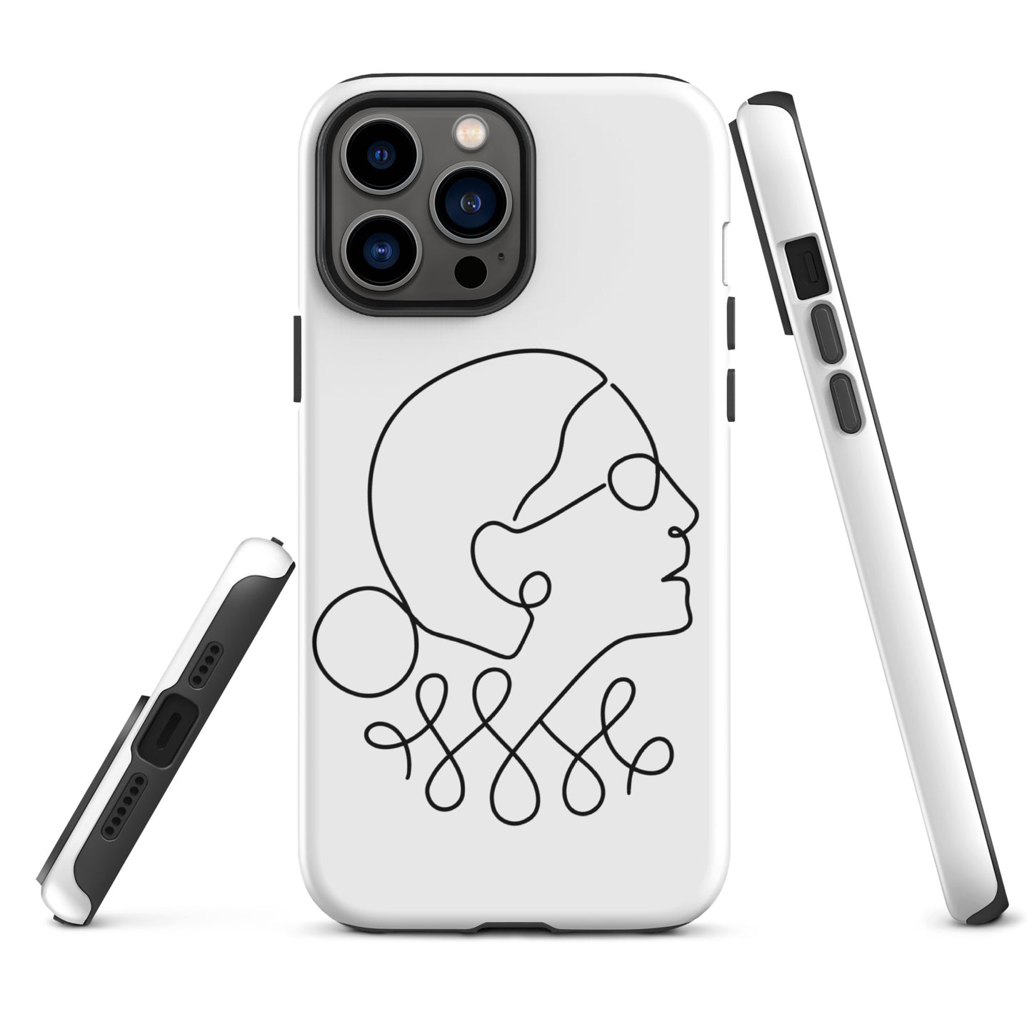 Ruth Bader Ginsburg - iPhone® Case - Supporting Women's Rights Mobile Phone Cases Woke American Apparel iPhone 13 Pro Max