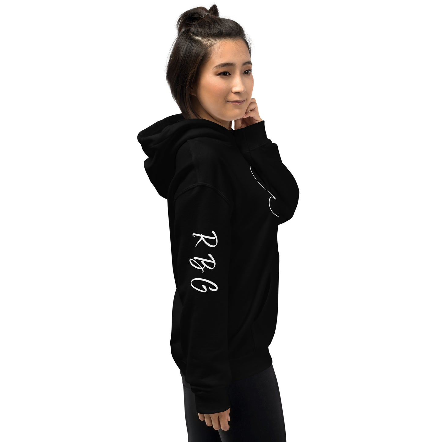 Ruth Bader Ginsburg - Hoodie RBG Sleeve - Supporting Women's Rights Shirts & Tops Woke American Apparel
