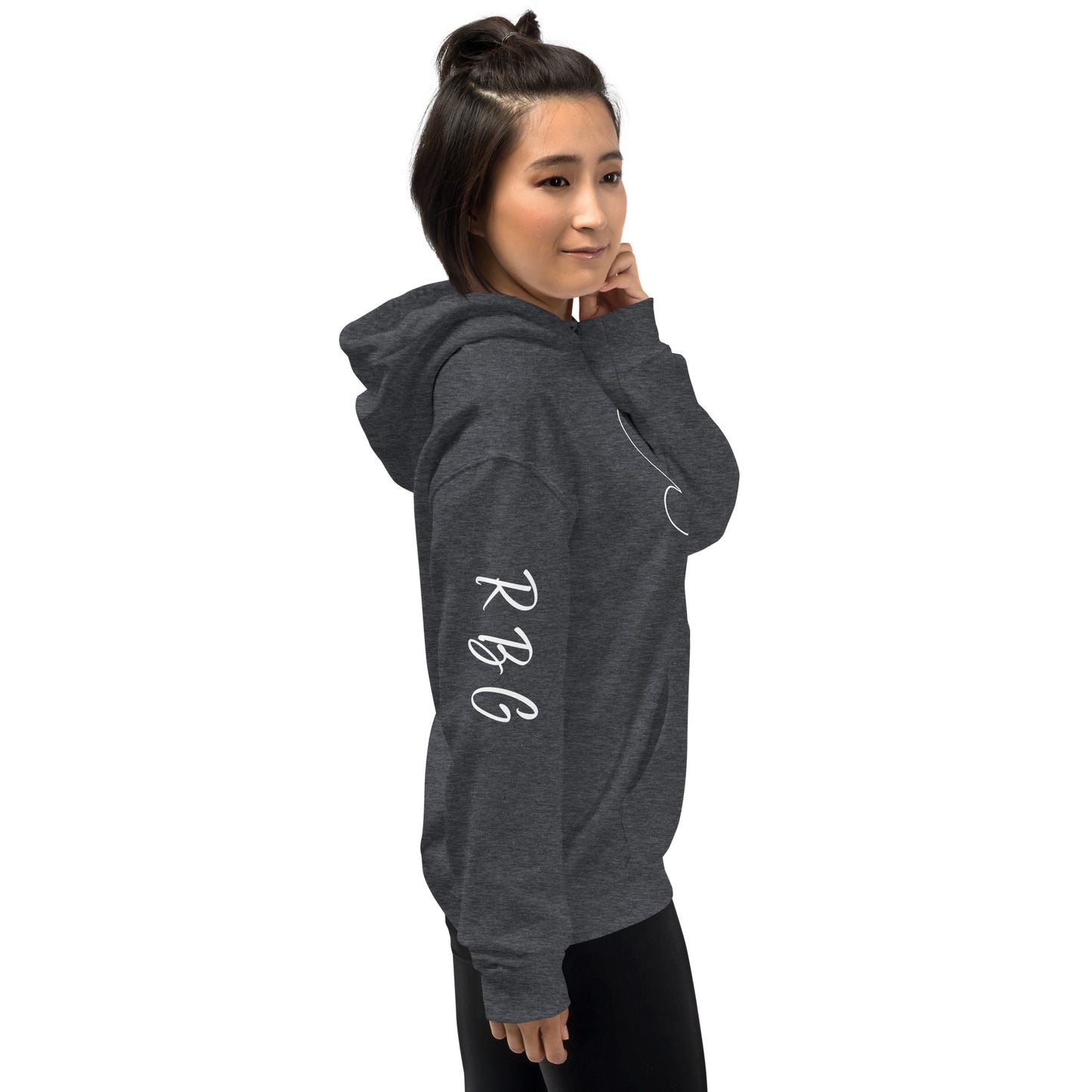 Ruth Bader Ginsburg - Hoodie RBG Sleeve - Supporting Women's Rights Shirts & Tops Woke American Apparel