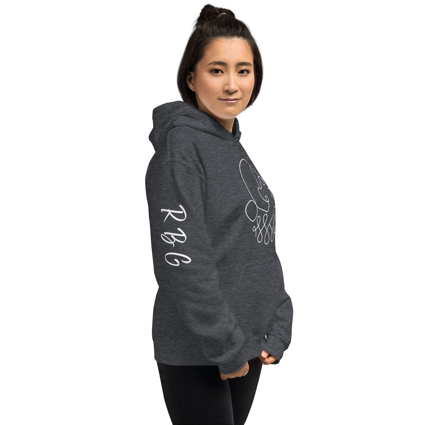 Ruth Bader Ginsburg - Hoodie RBG Sleeve - Supporting Women's Rights Shirts & Tops Woke American Apparel