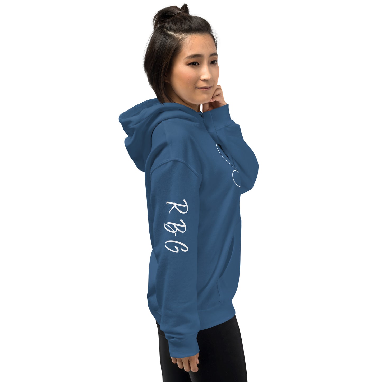 Ruth Bader Ginsburg - Hoodie RBG Sleeve - Supporting Women's Rights Shirts & Tops Woke American Apparel