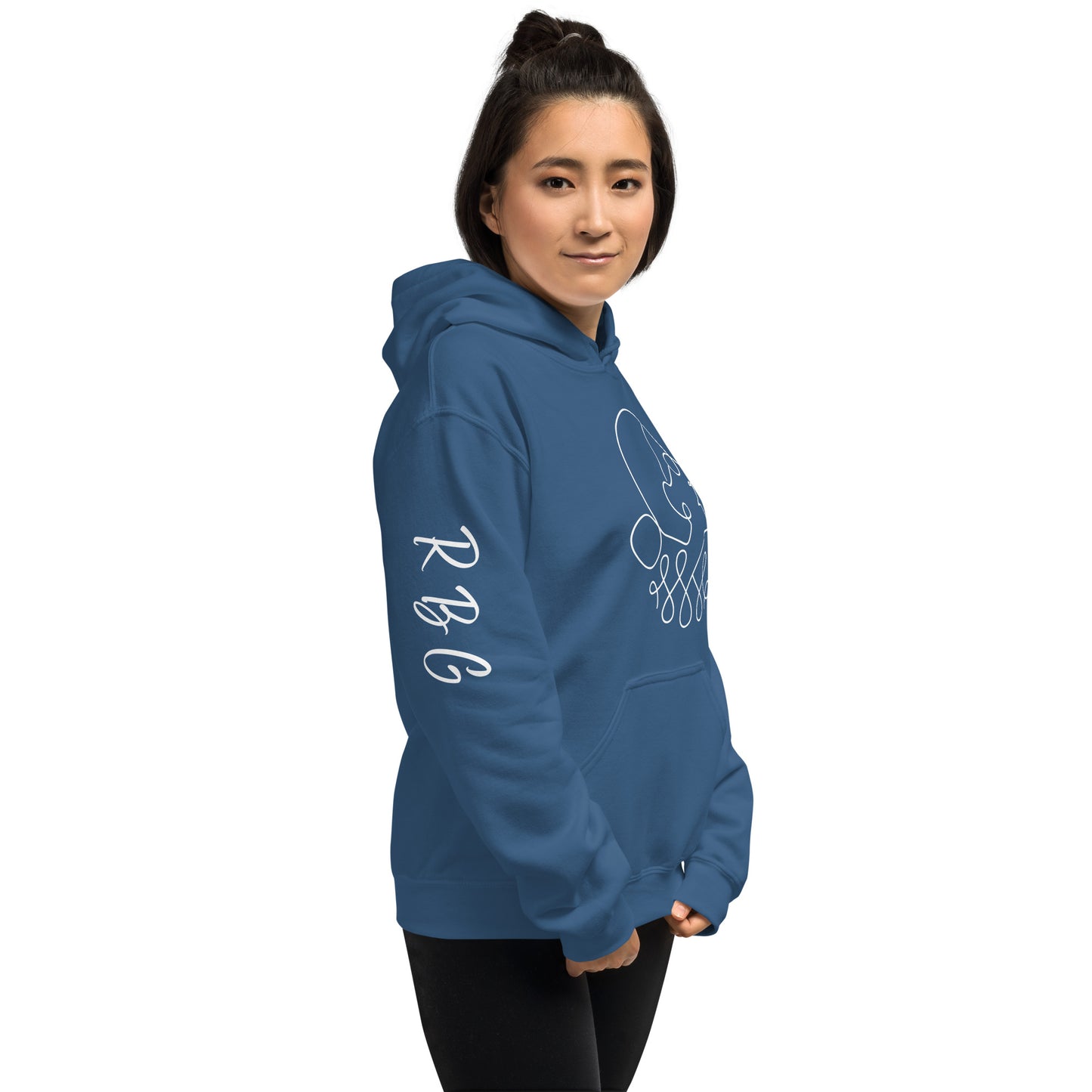 Ruth Bader Ginsburg - Hoodie RBG Sleeve - Supporting Women's Rights Shirts & Tops Woke American Apparel